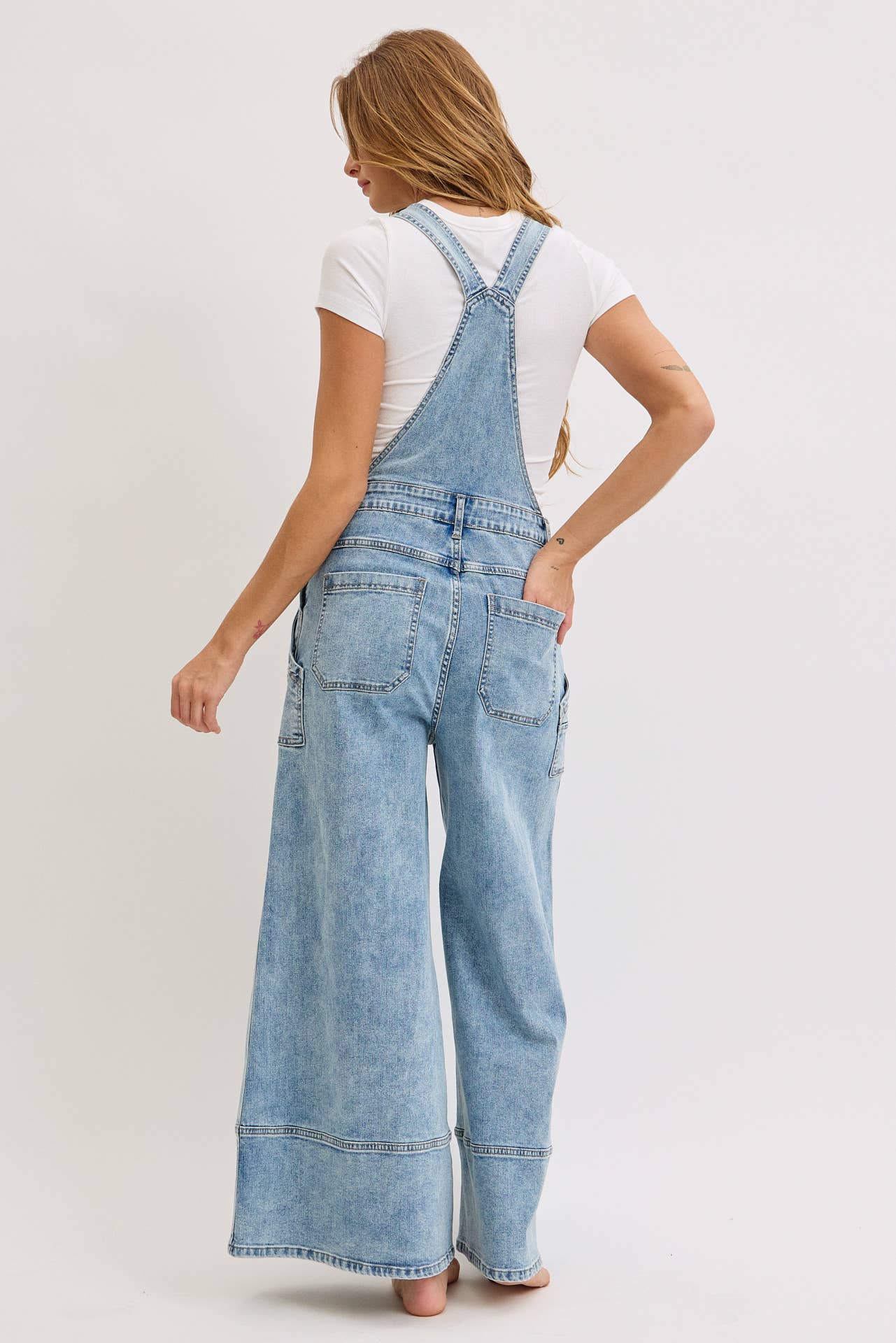 Denim Hippie Boho Overalls
