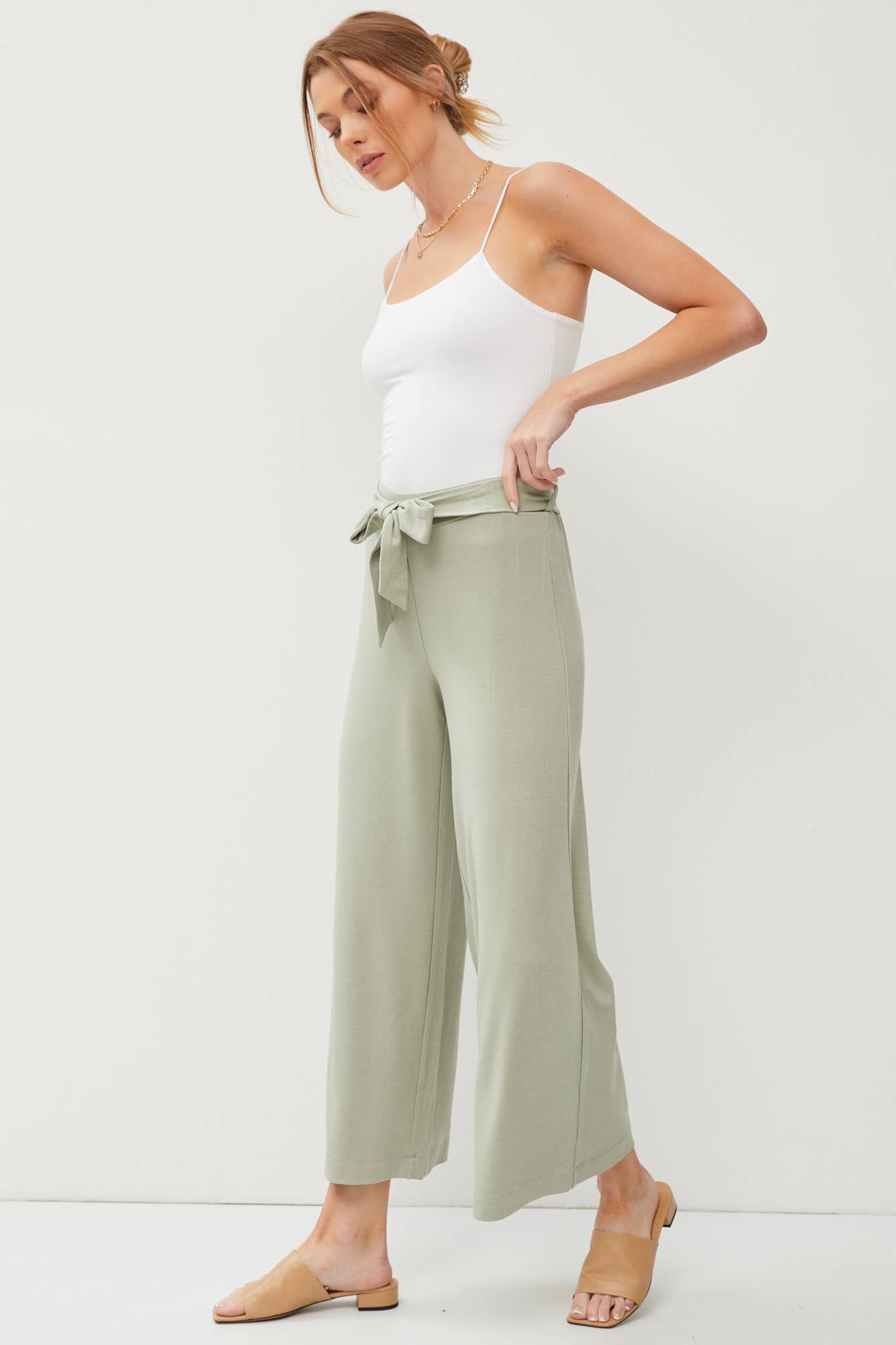 Sage Trousers