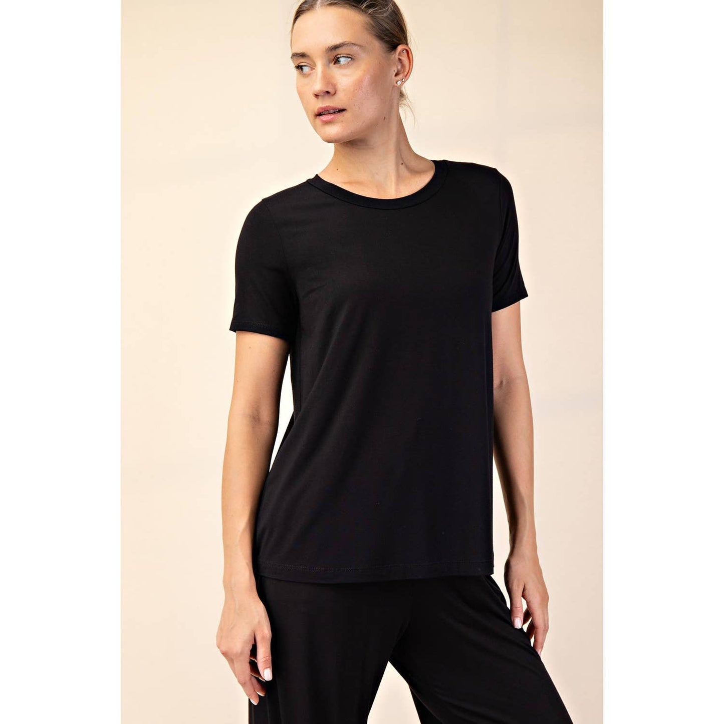 Basic Baddie Short Sleeve Tee