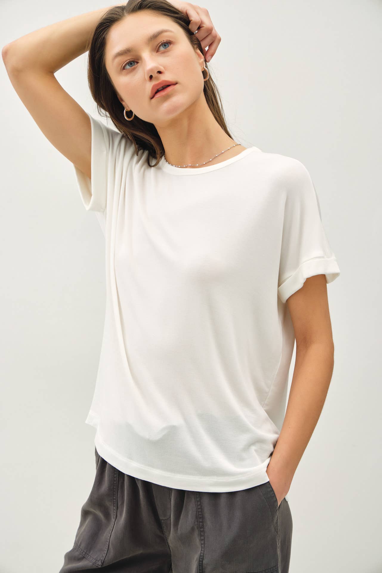 Basic Bombshell Tee