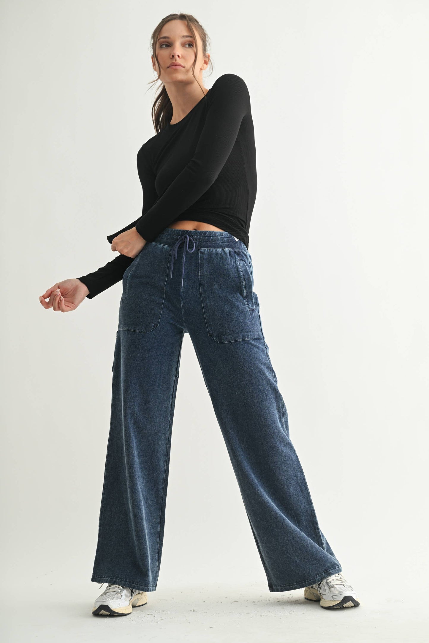 Basic Babe Fall Ribbed Top