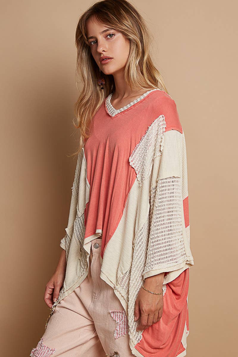Happy Hippe Oversized Top