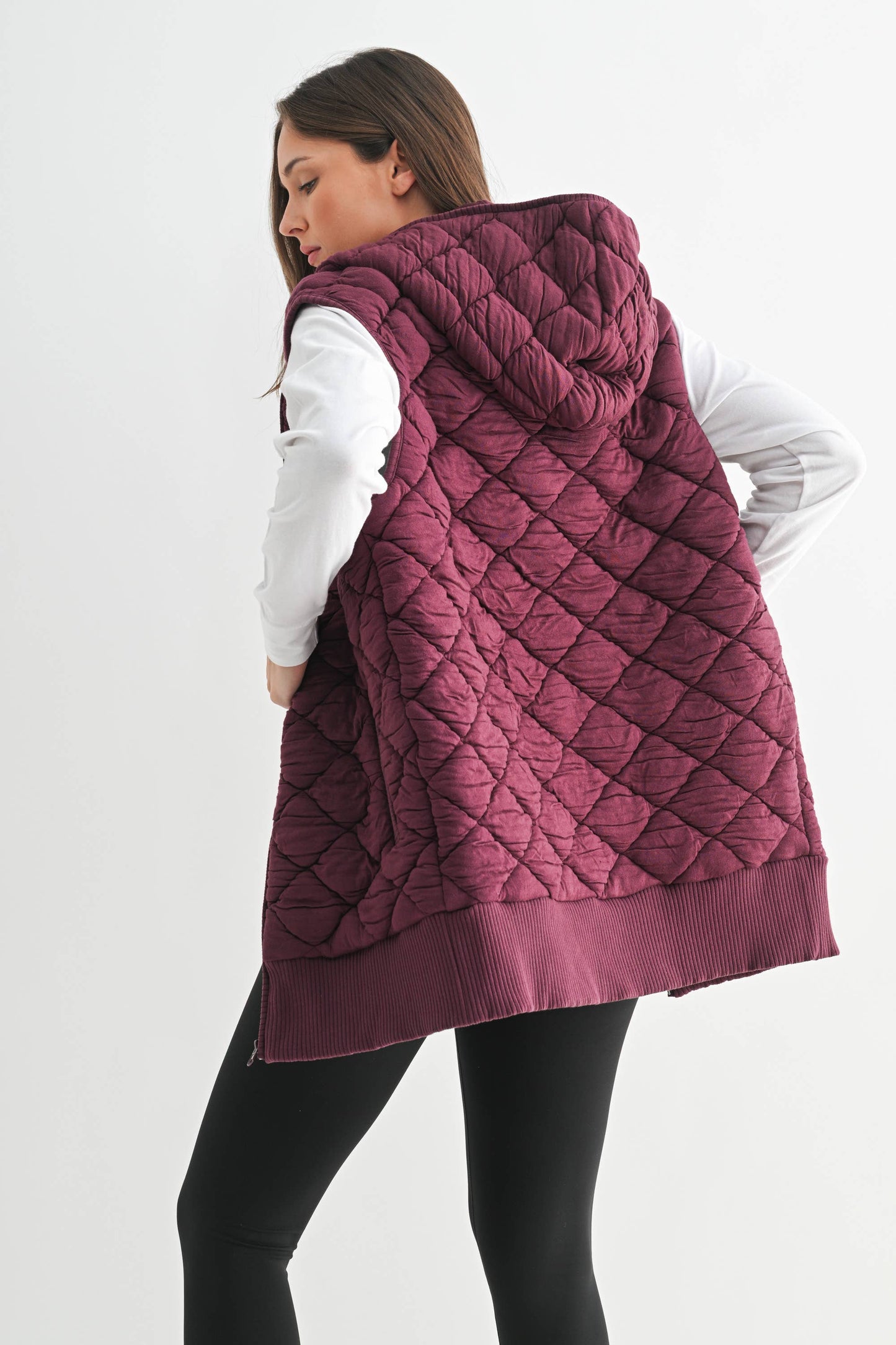 Quilted Dreams Puffer Vest
