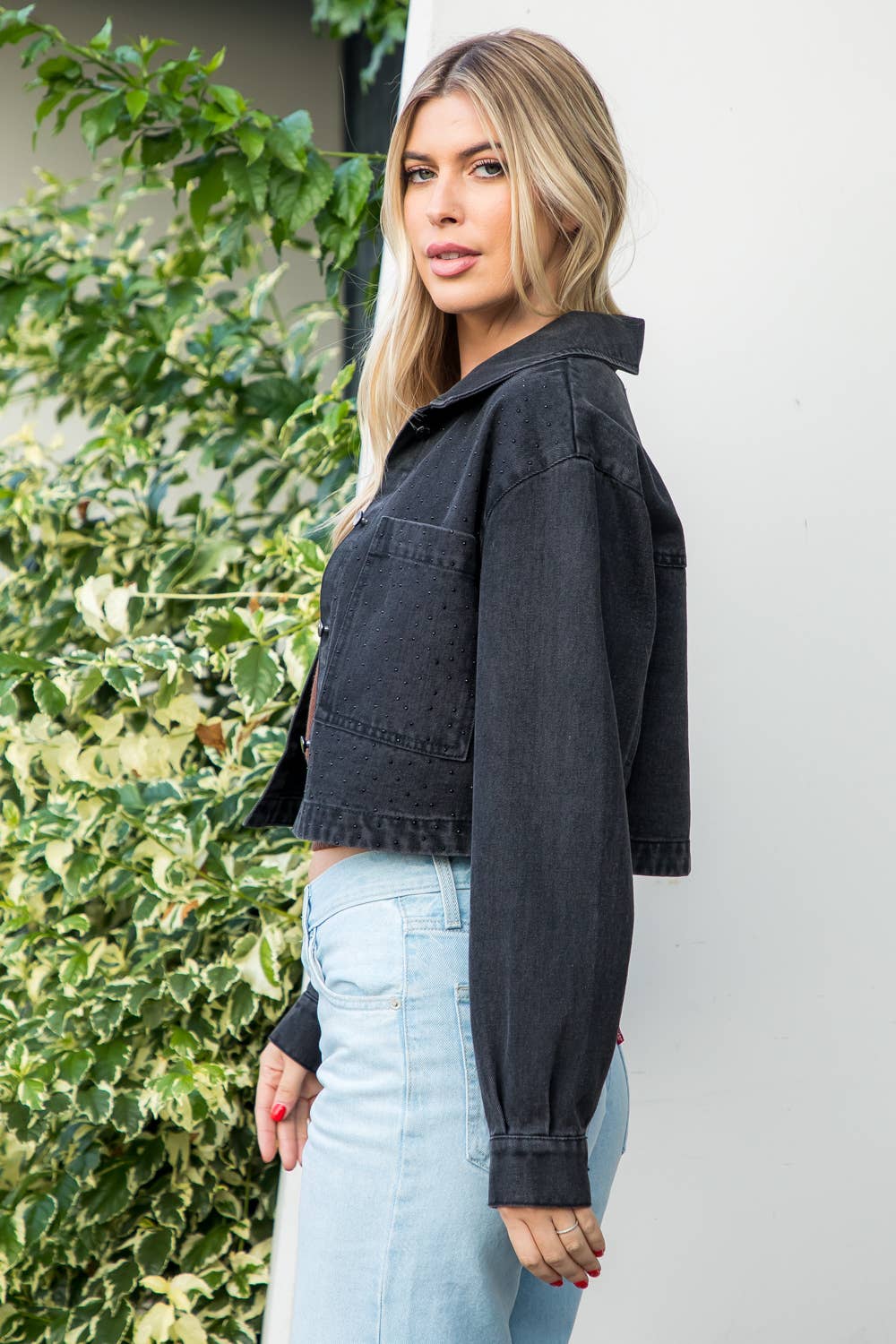 Rock & Bling Denim Jacket
