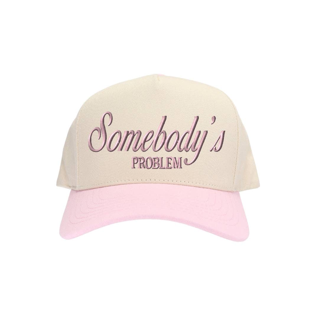 Somebody's Problem Trucker Hat