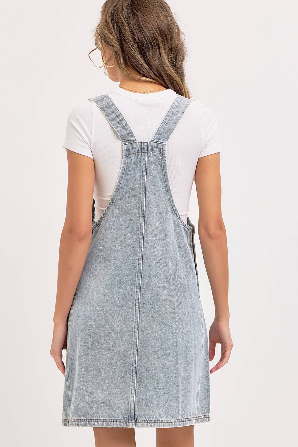 90's Babe Shortall Light Wash
