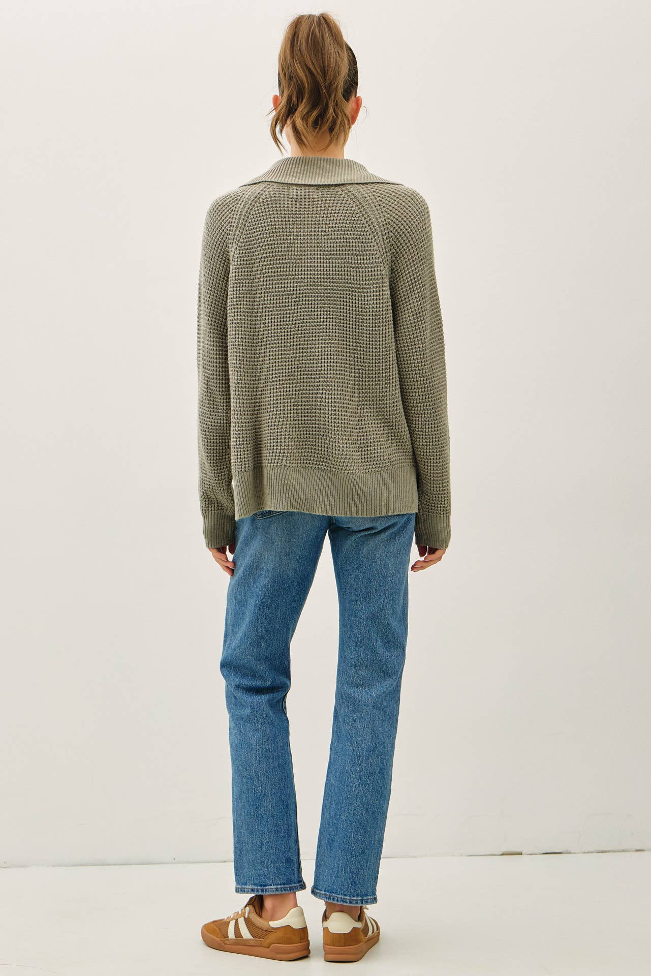 Comfy Cozy are We Sweater