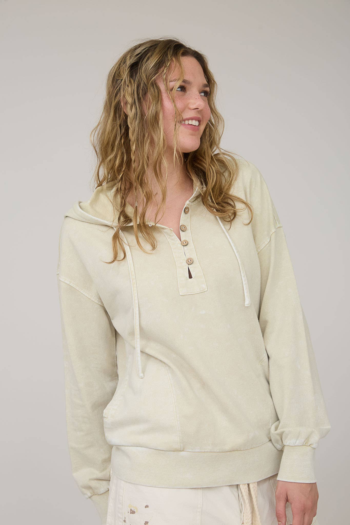 All Washed Up Pullover