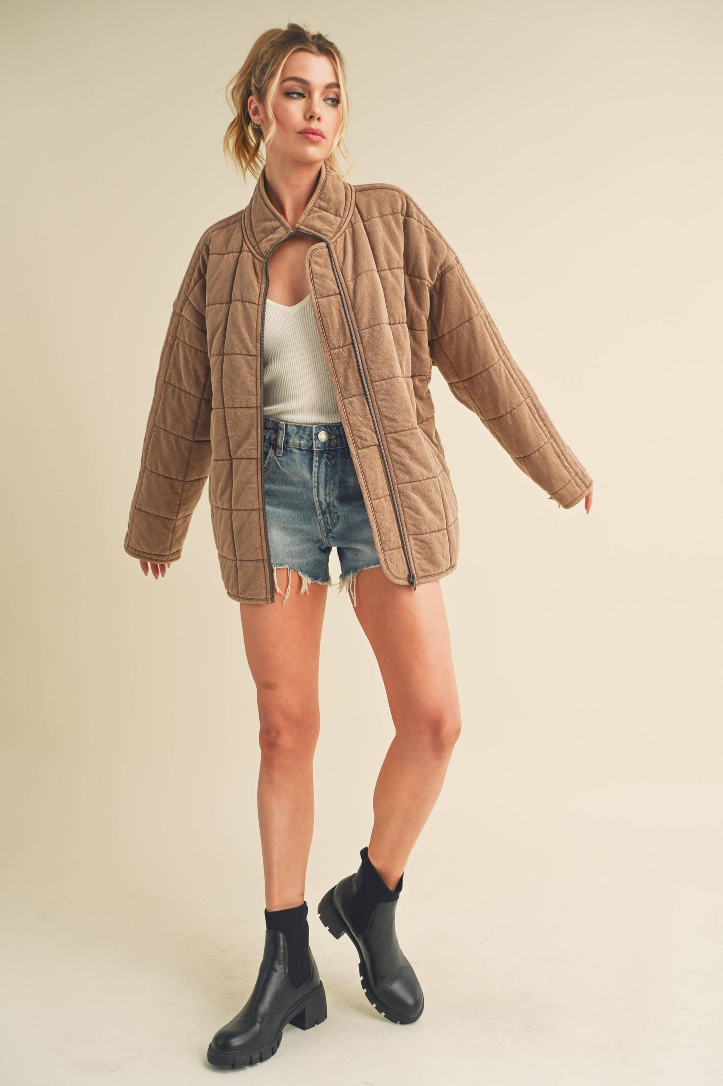 Bone Tufted Jacket