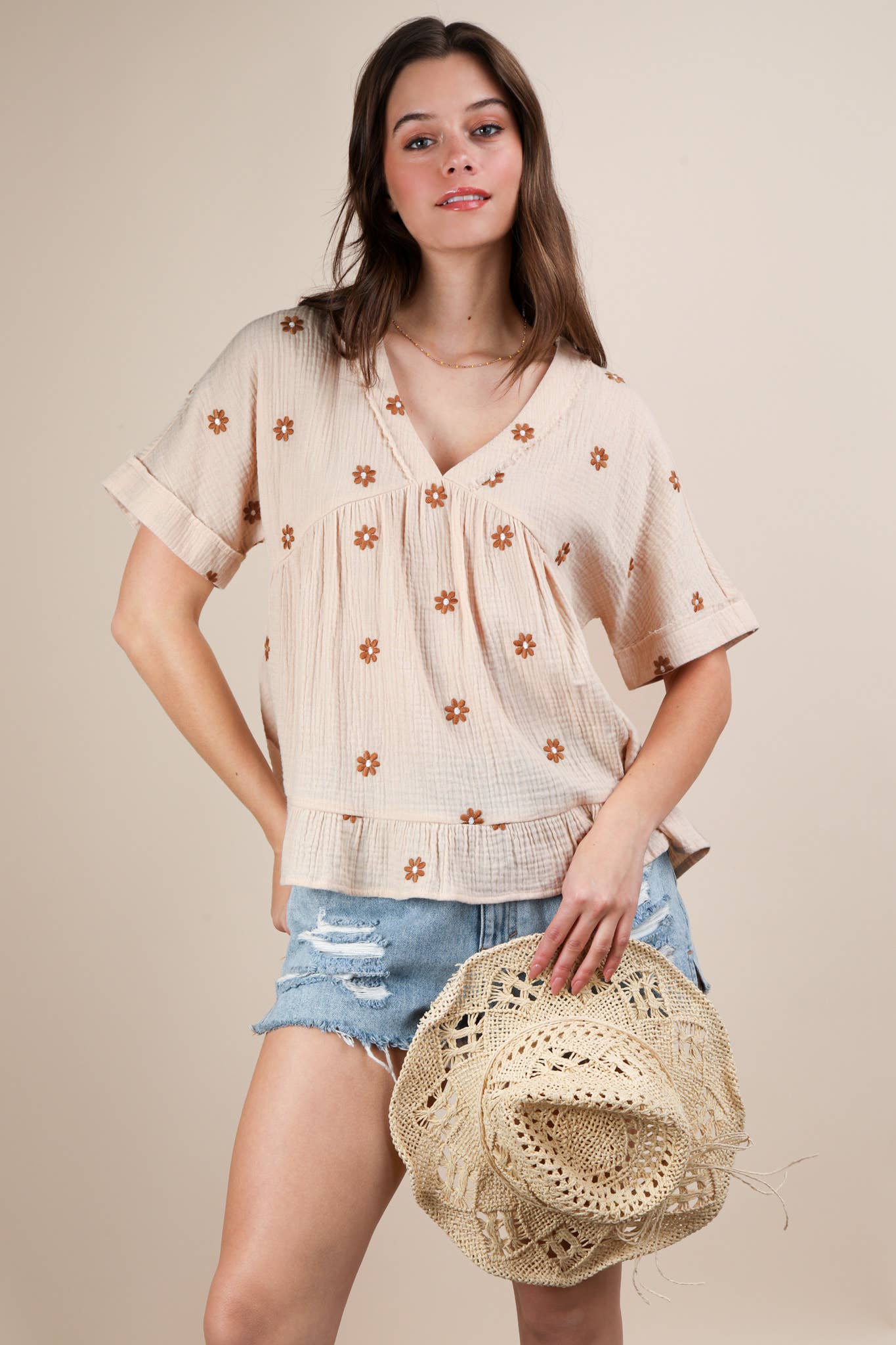 Blooming Babe Boho Top