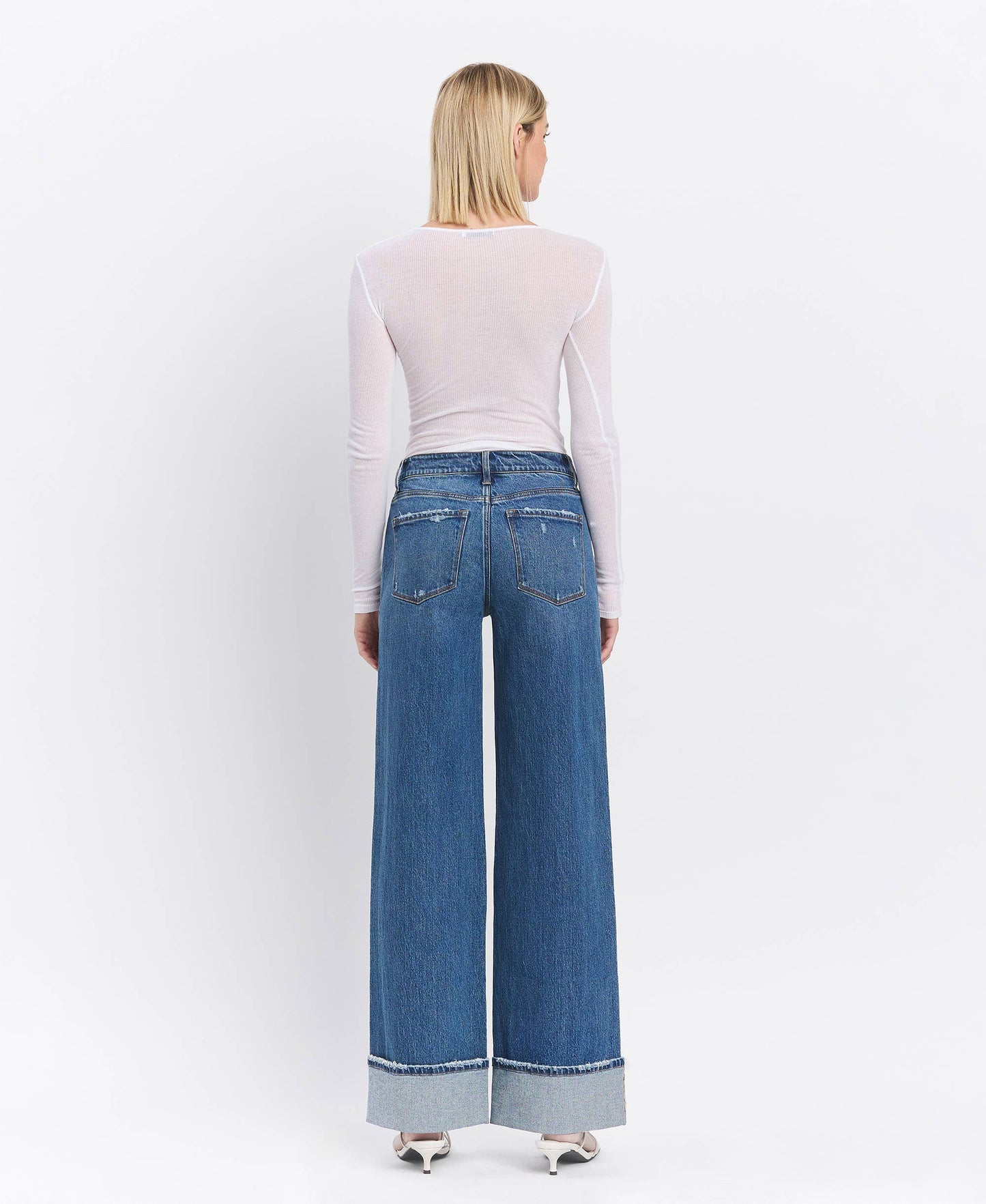 Wynona Wide Cuff Jean