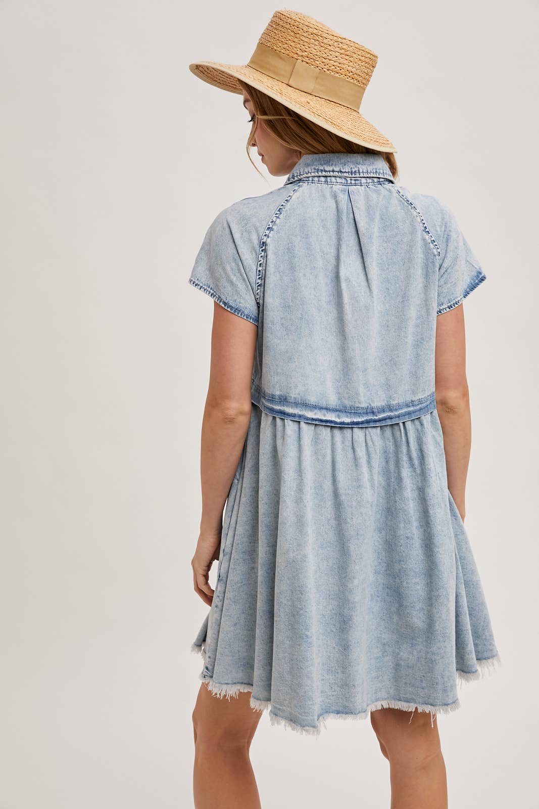 Rodeo Nights Tie Dress