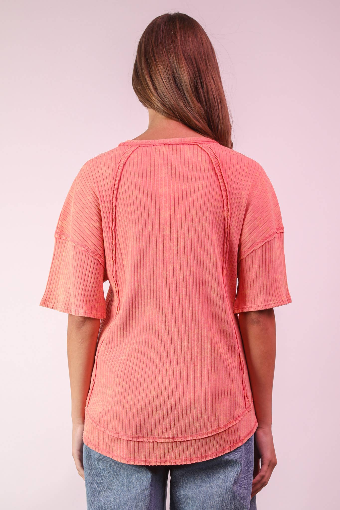 Coral Vibes Top
