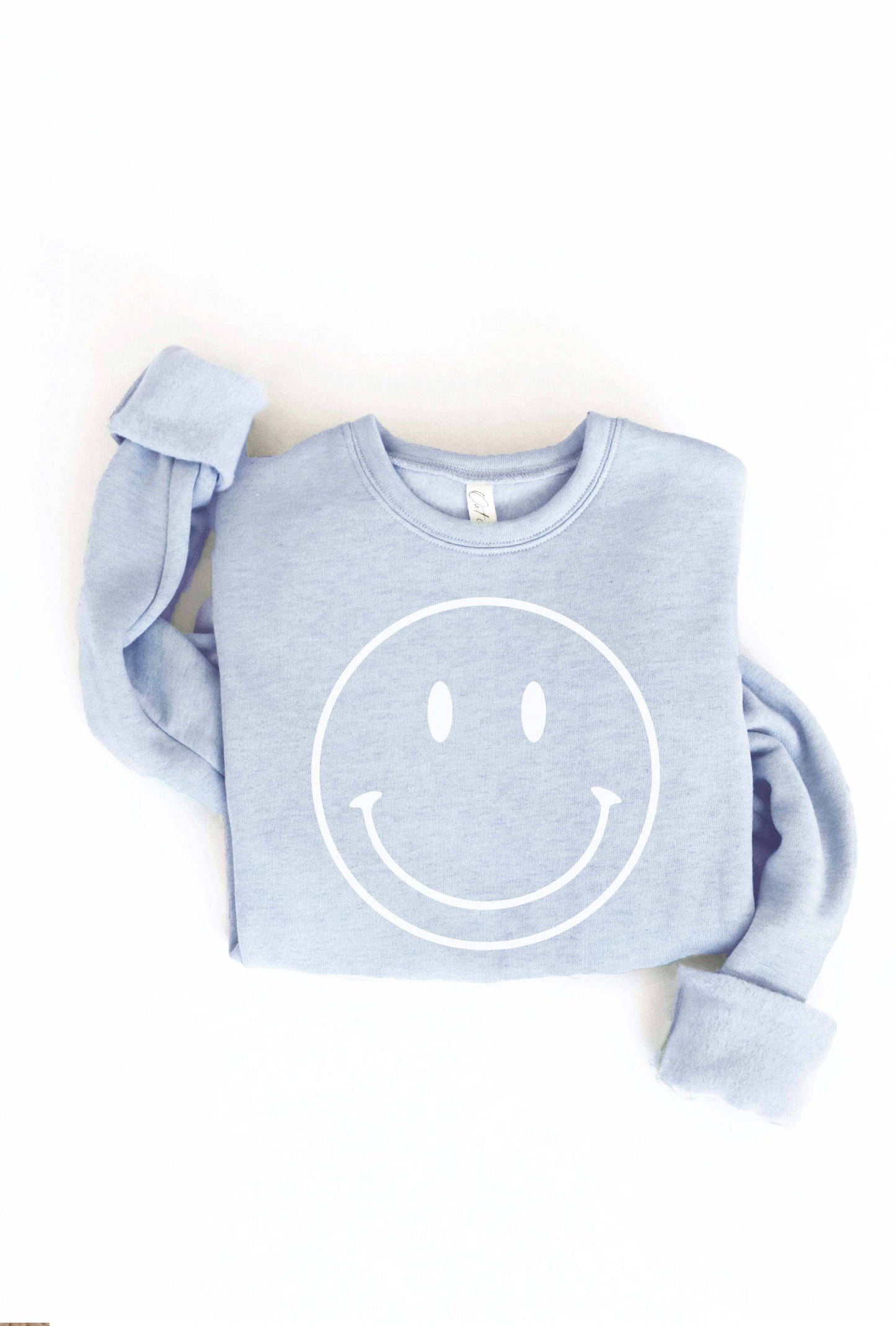 SMILEY FACE Graphic Sweatshirt