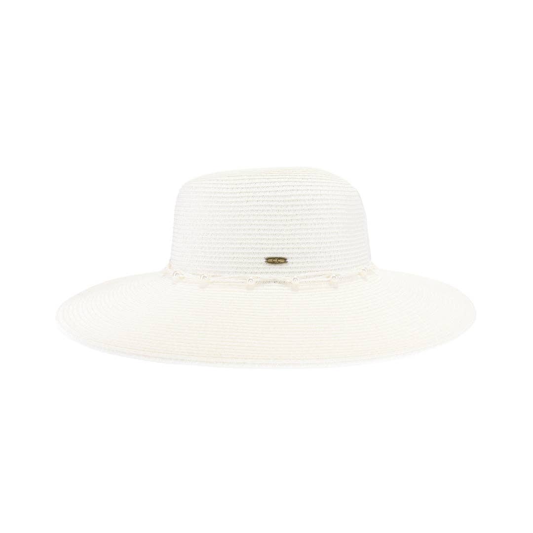 Pearl Banded Sunhat
