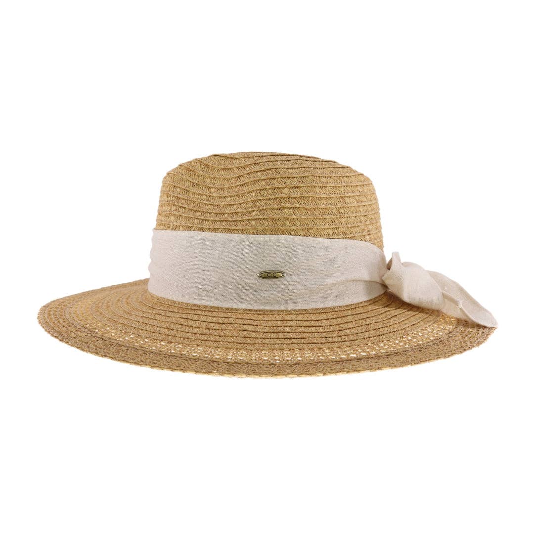 Bow Trim Sun Hat
