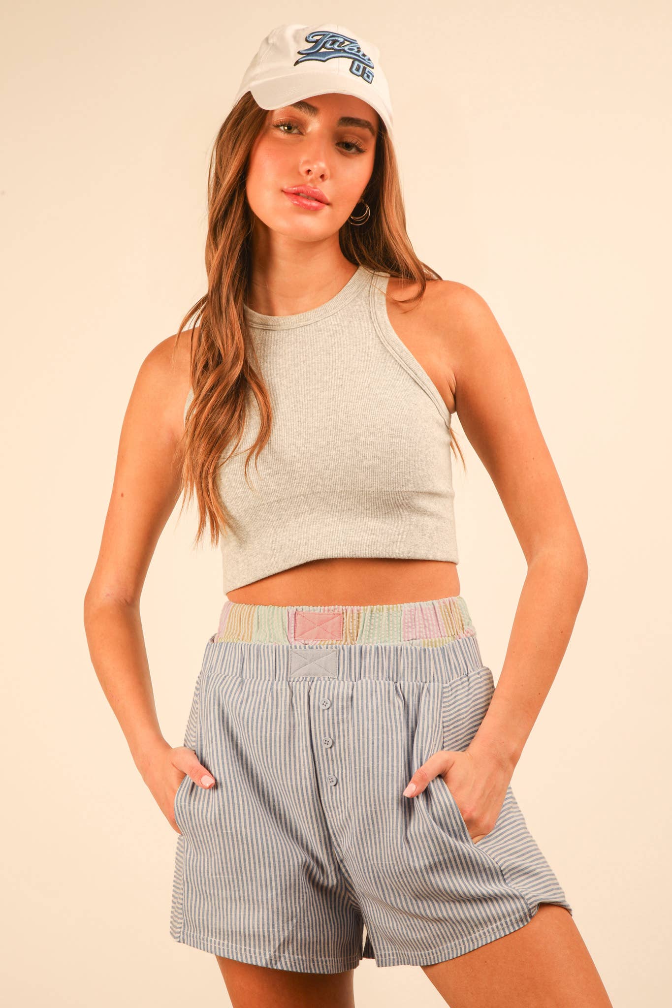 Striped Boxer Shorts