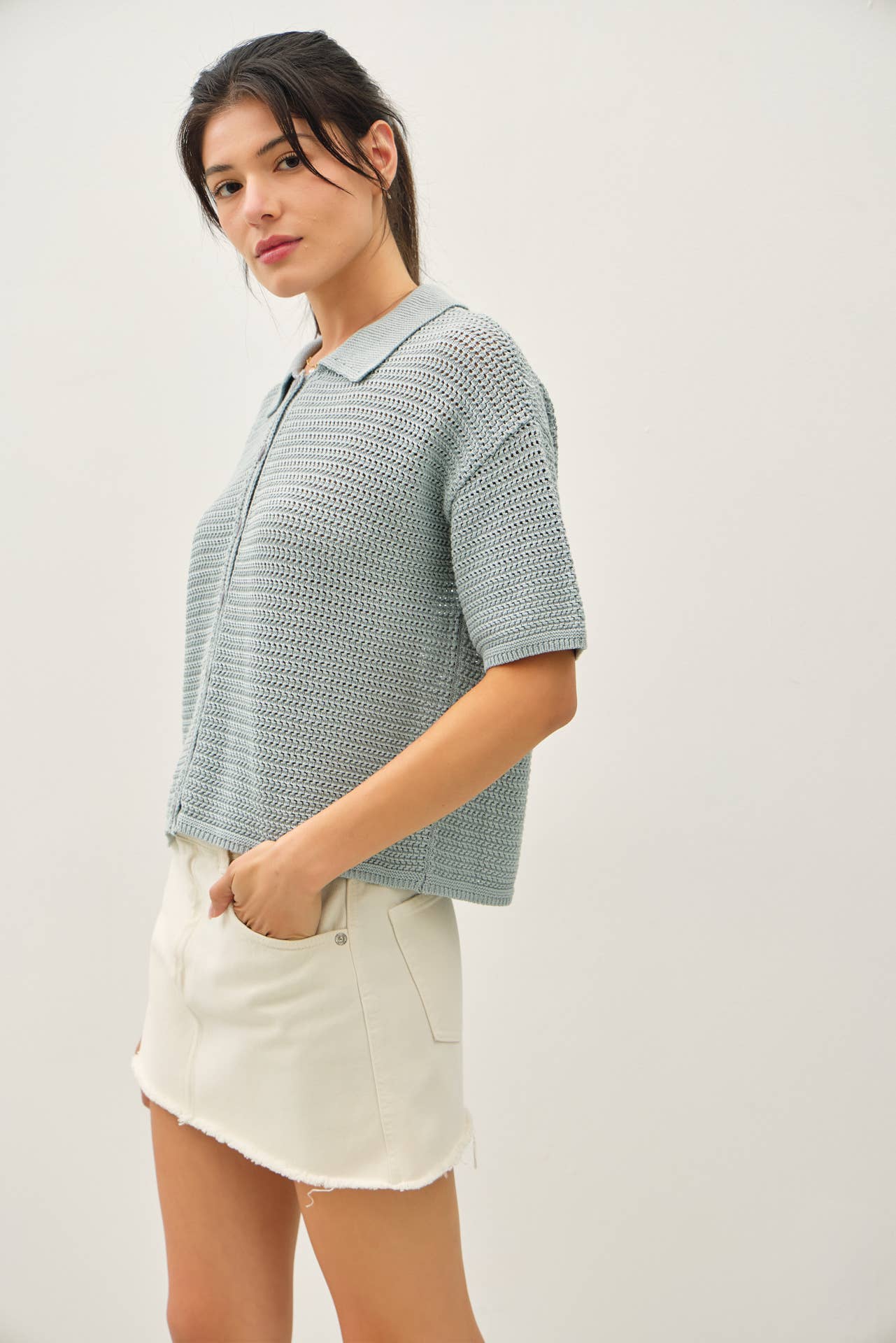 Cami Crochet Cardigan