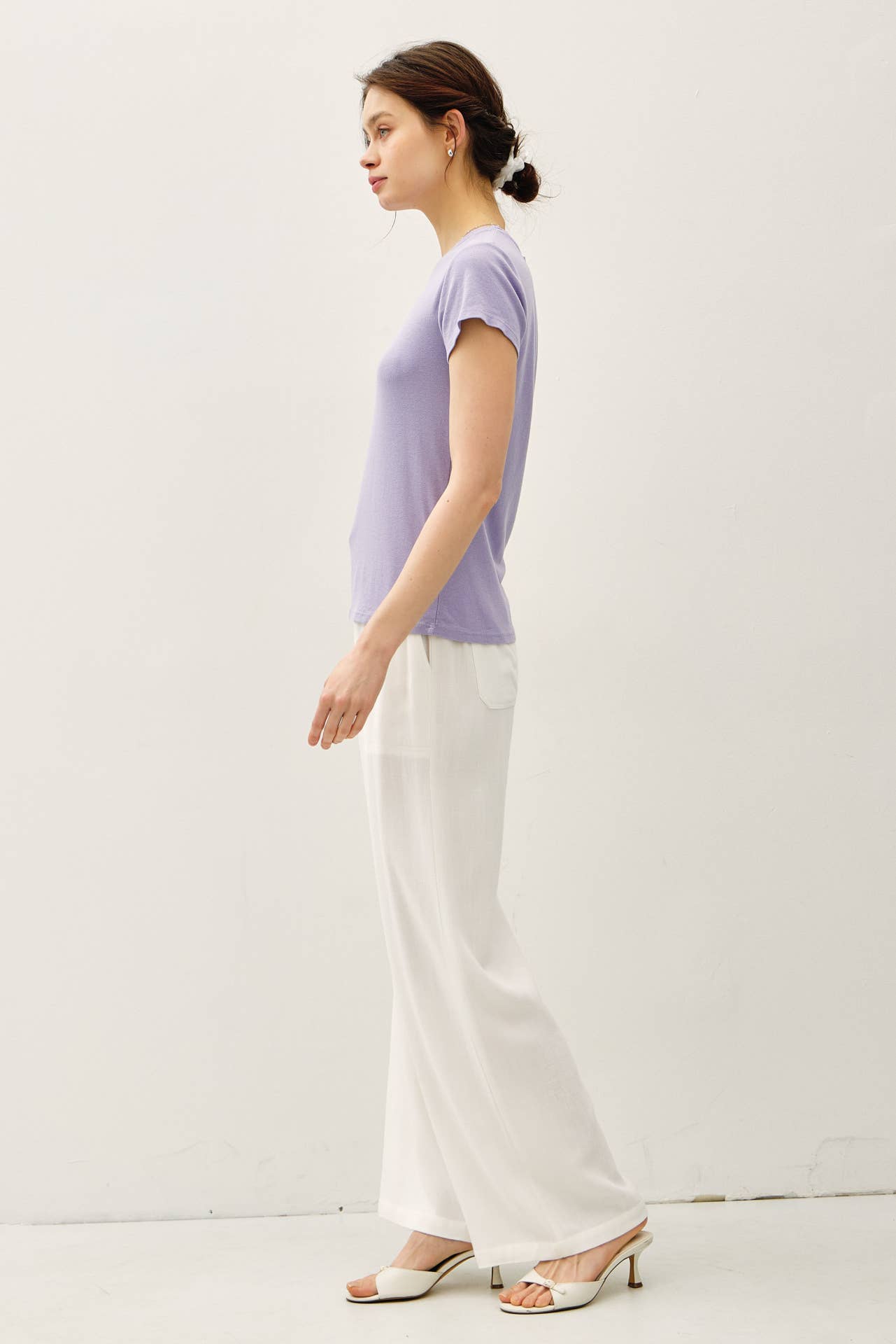 Wrap me Up Comfort Tee