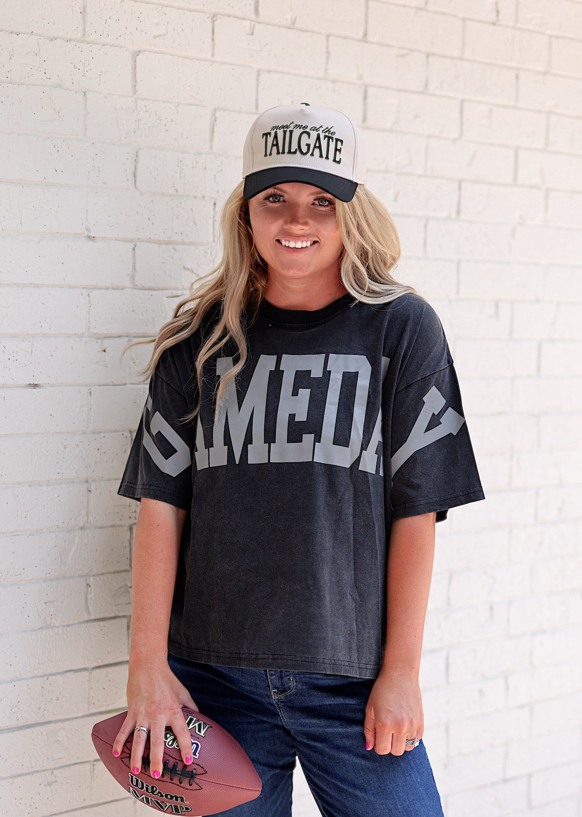 Meet Me At The Tailgate Trucker Hat