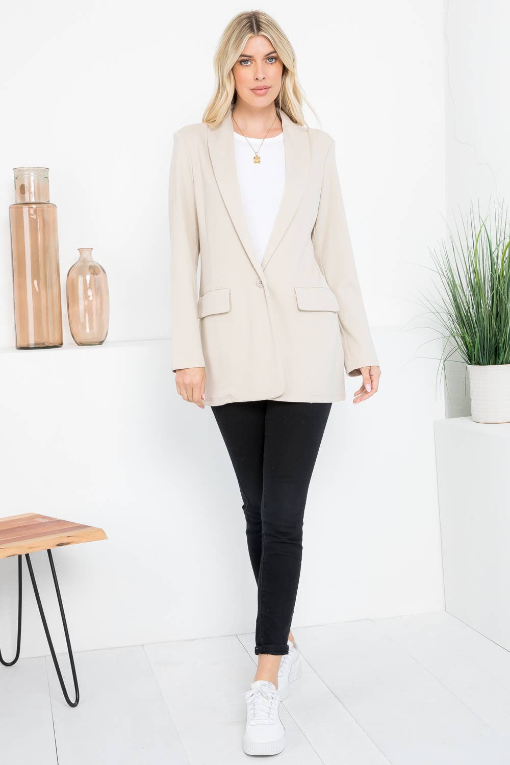 Corporate Girly Blazer