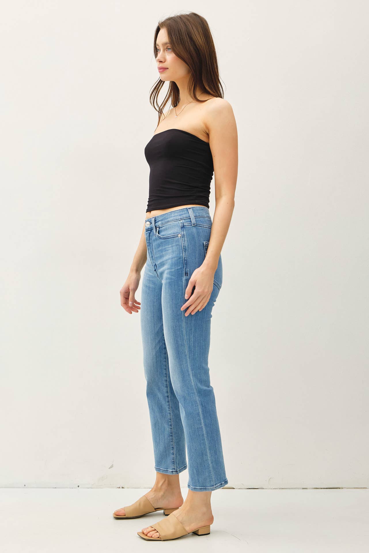 Basic Babe Bandeau Top