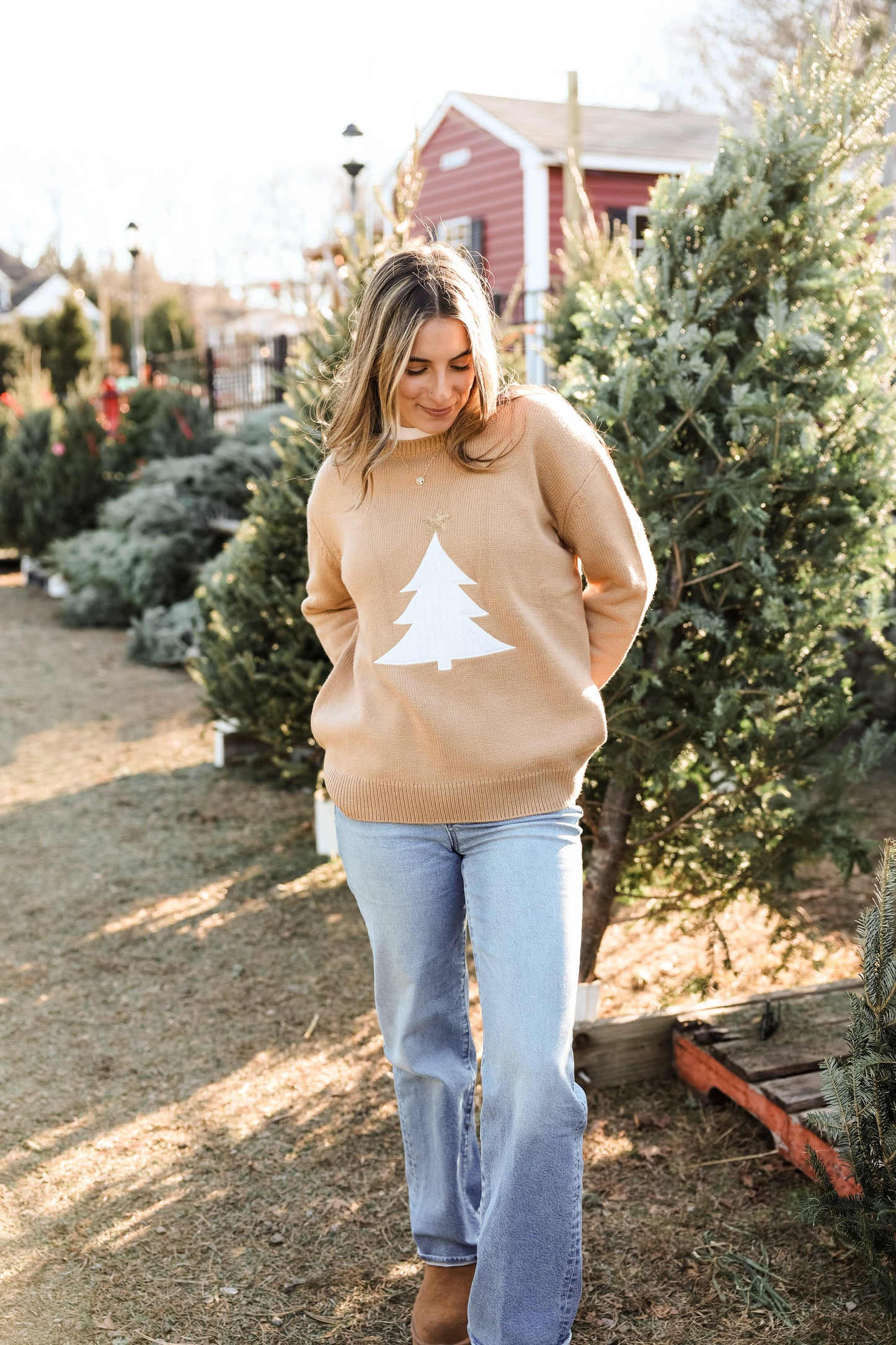 Pippa Tree Sweater