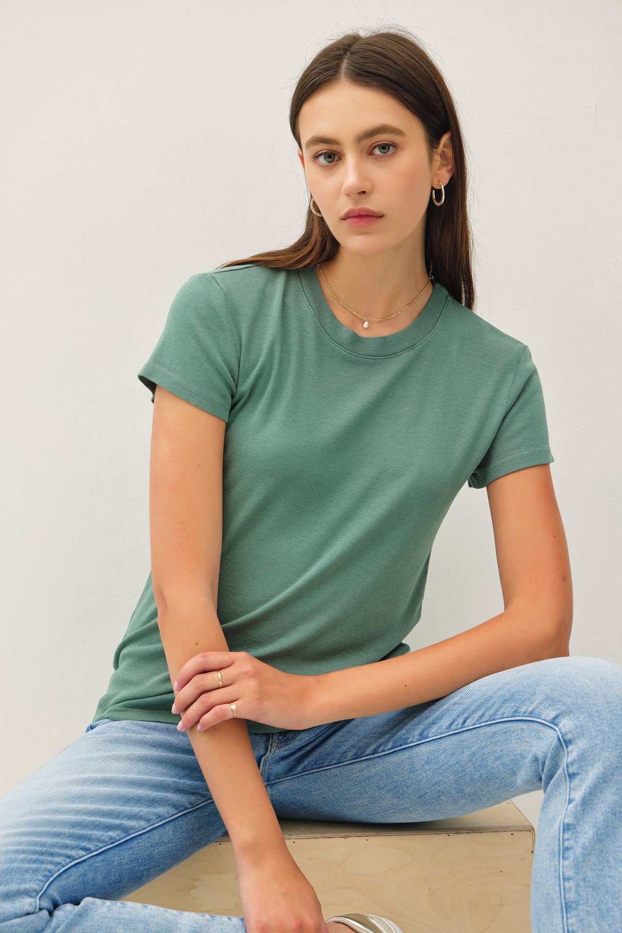 Wrap me Up Comfort Tee