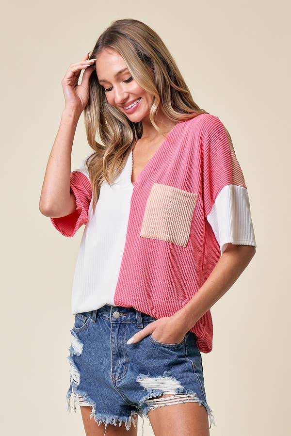 Block Party Pocket Tee