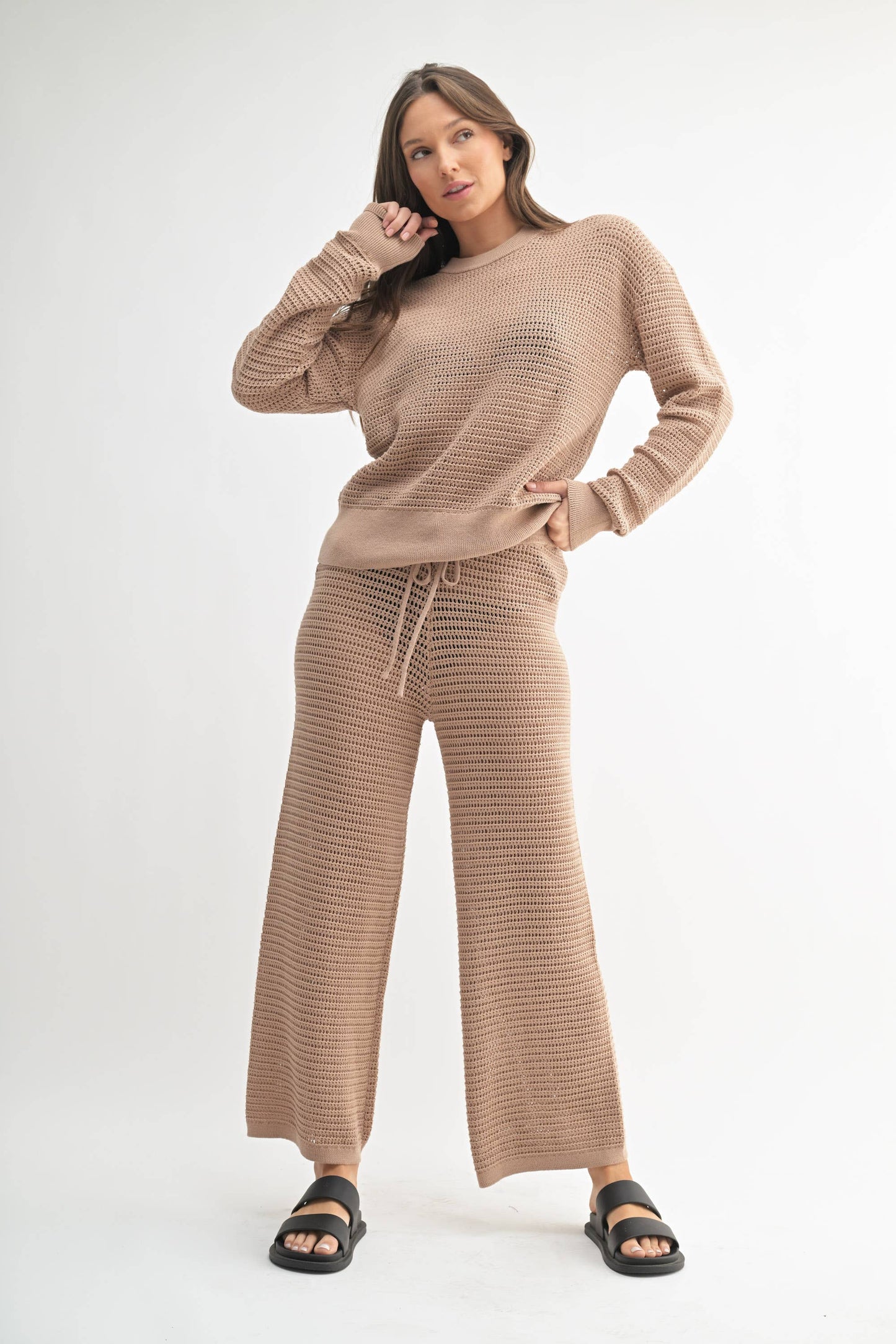 Breezy Crochet Pant