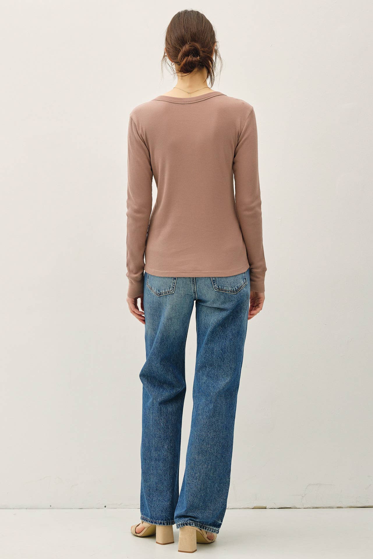 Basic Babe Ribbed Longsleeve