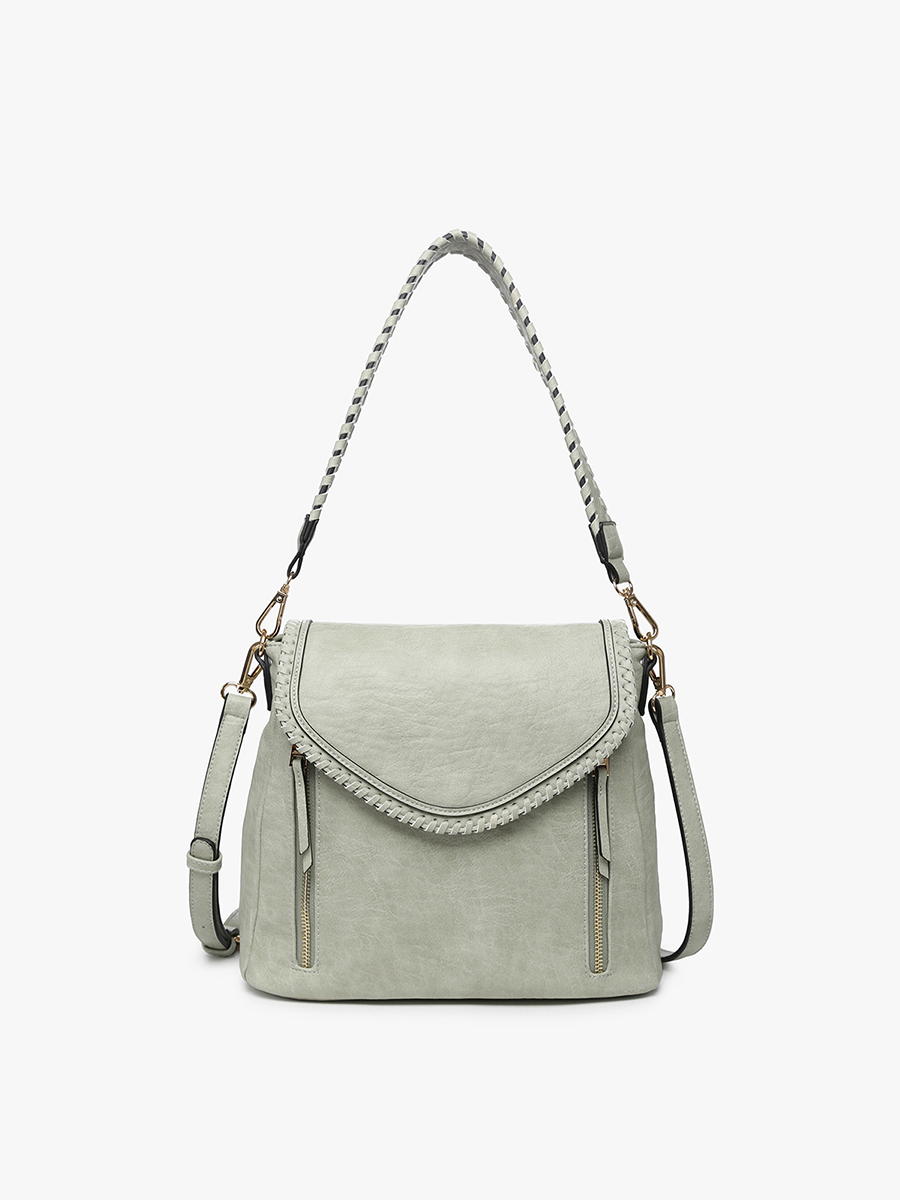 Lorelei Double Zip Crossbody