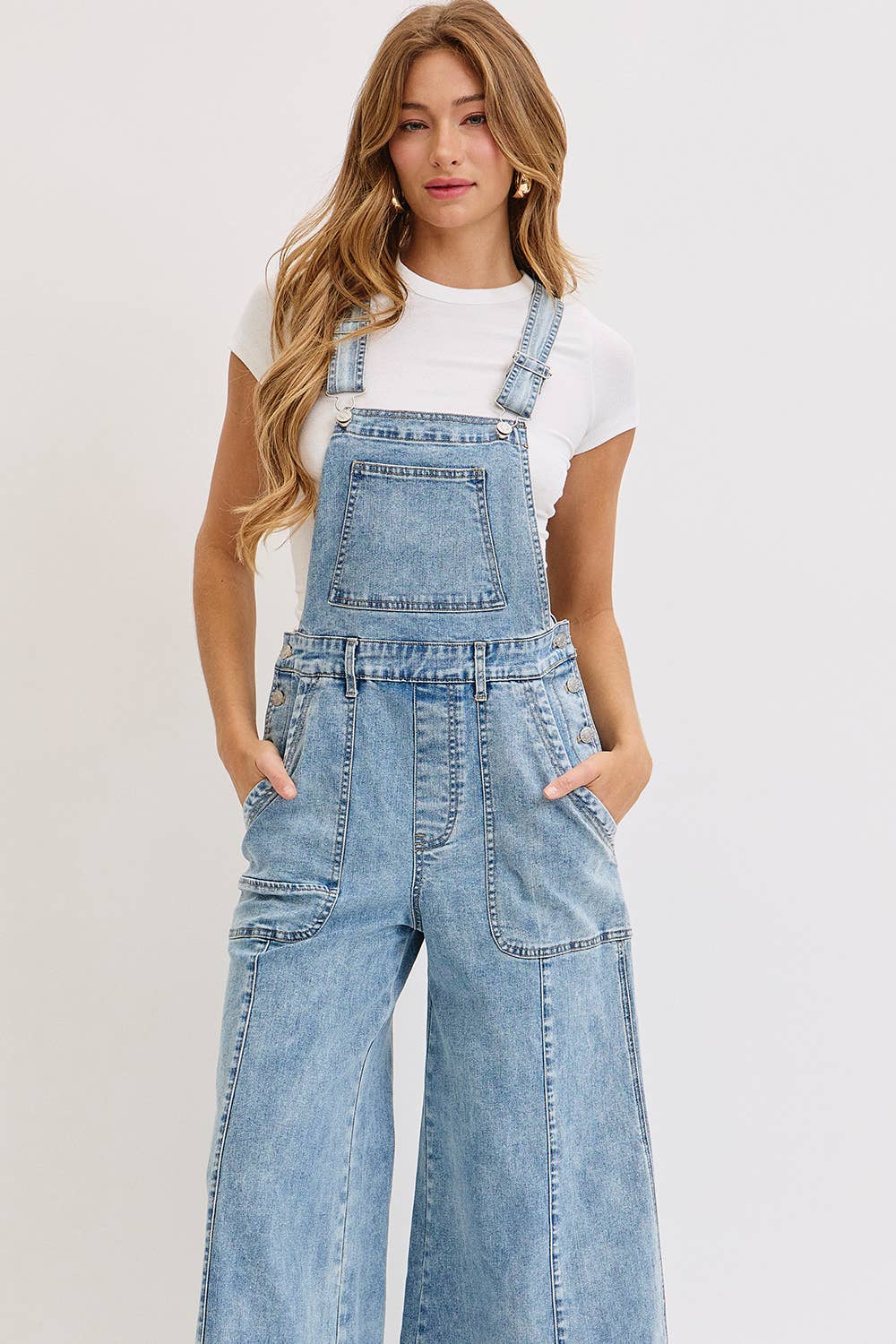 Denim Hippie Boho Overalls