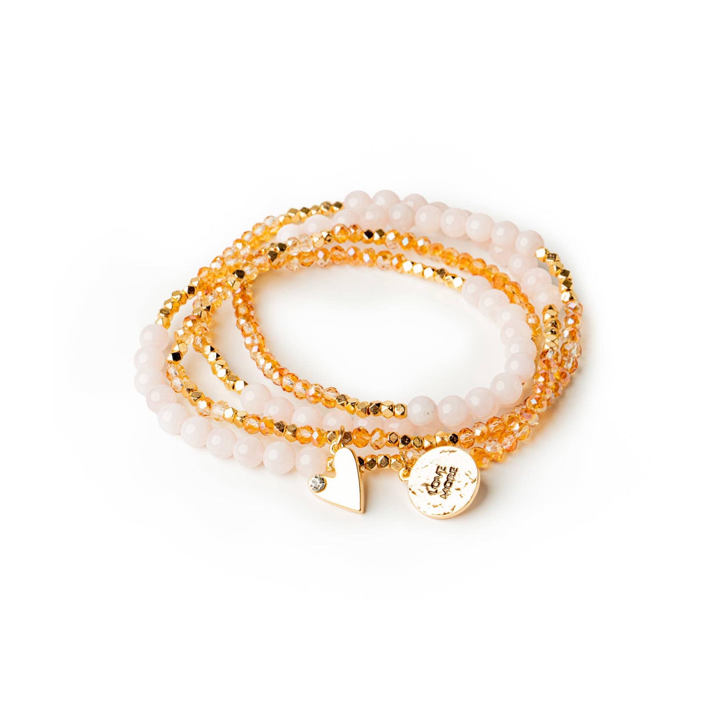 Soul Stacks Bracelet & Necklace