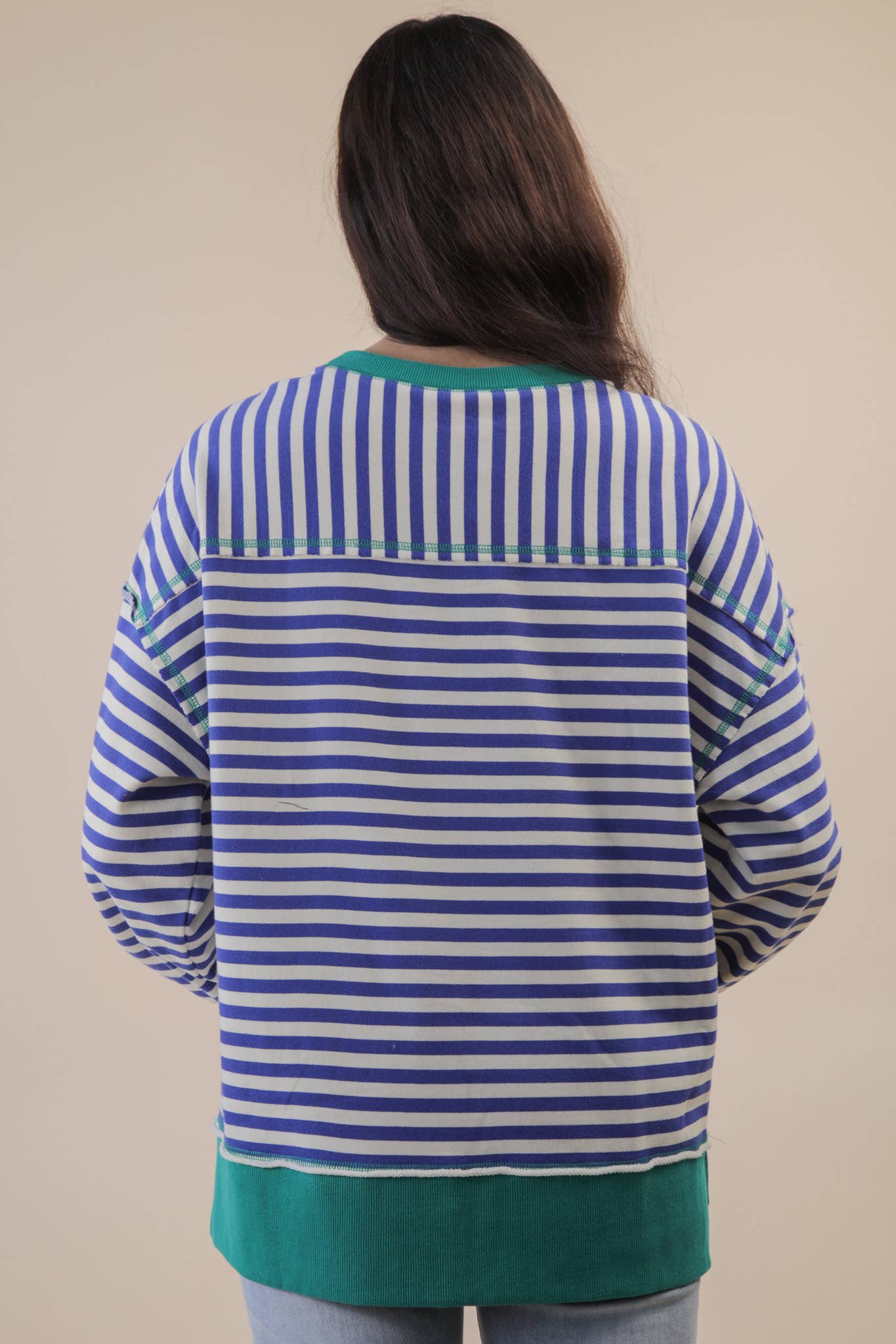 Sweet as Candy Pullover Sweatshirt