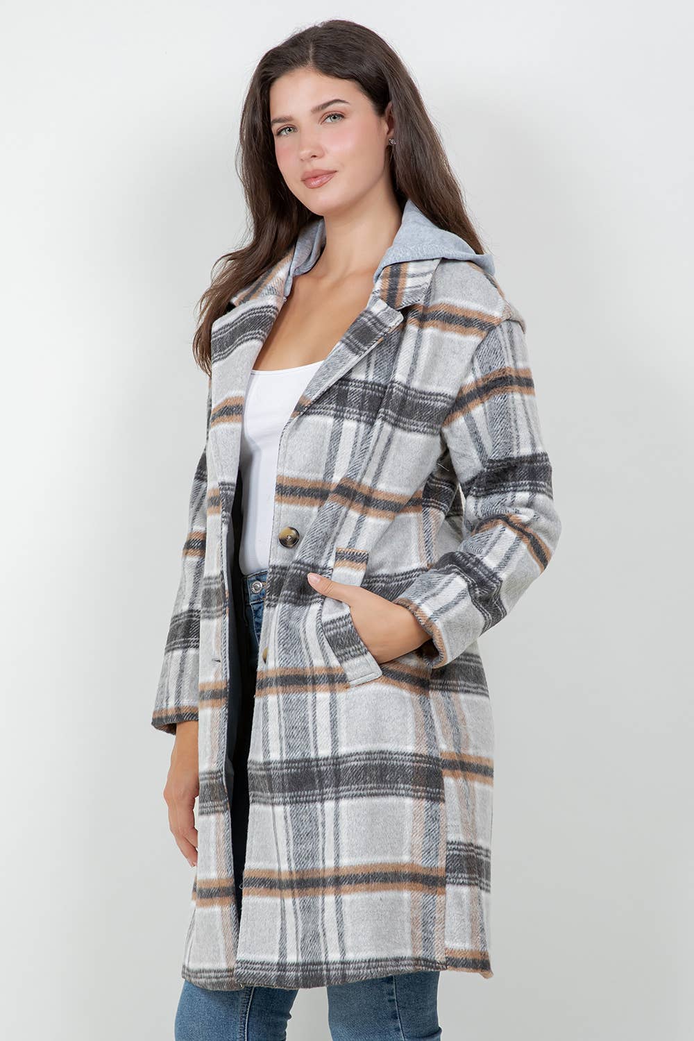 Salome Wool Shacket