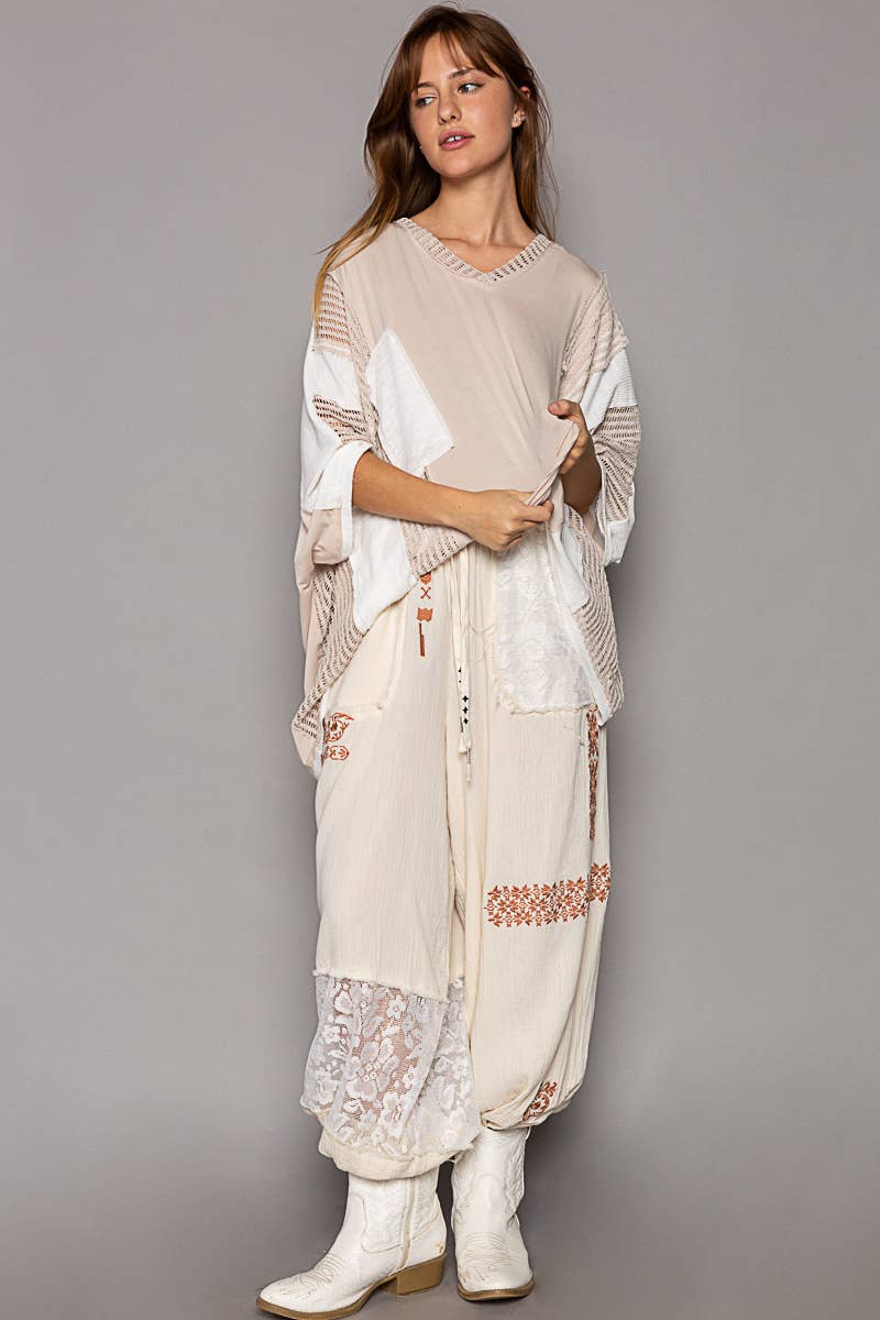 Happy Hippe Oversized Top
