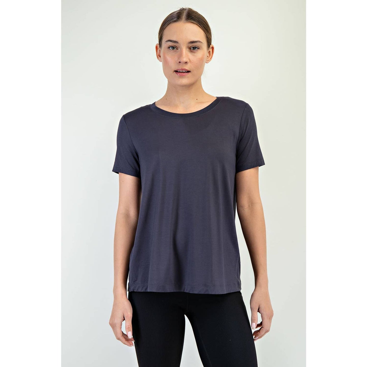 Basic Baddie Short Sleeve Tee