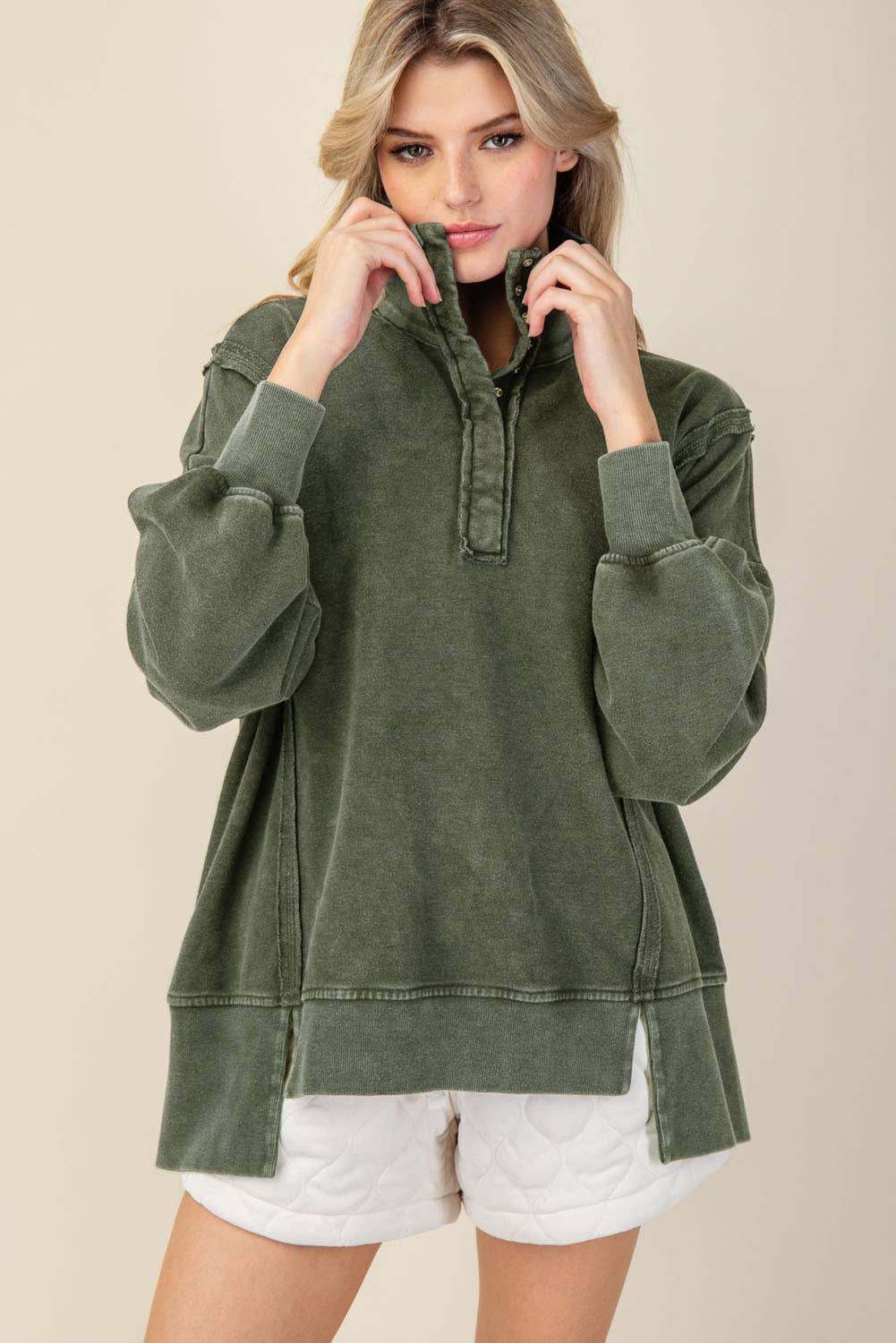 Montana Mineral Wash Sweatshirt