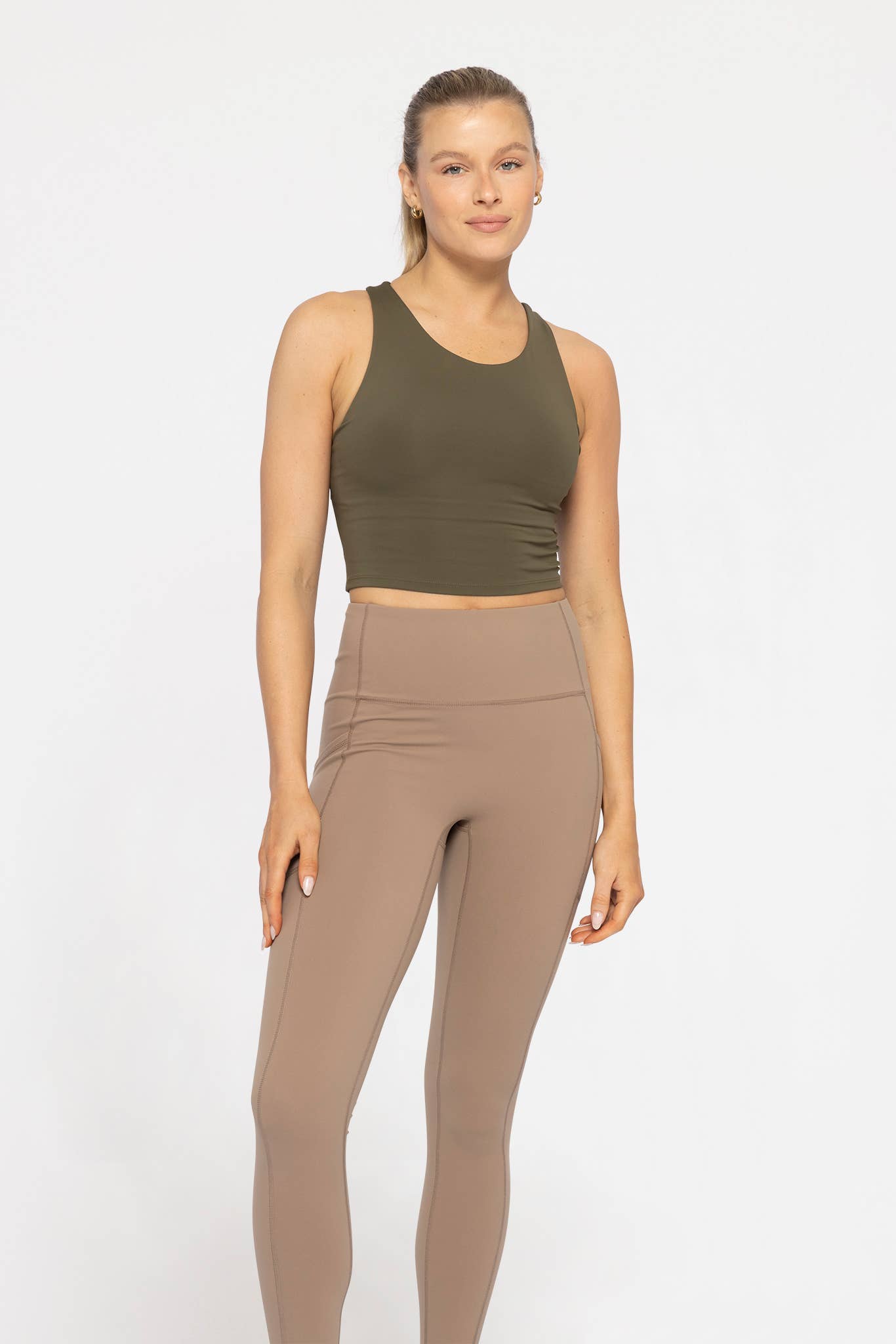 Strap Back Cropped Top