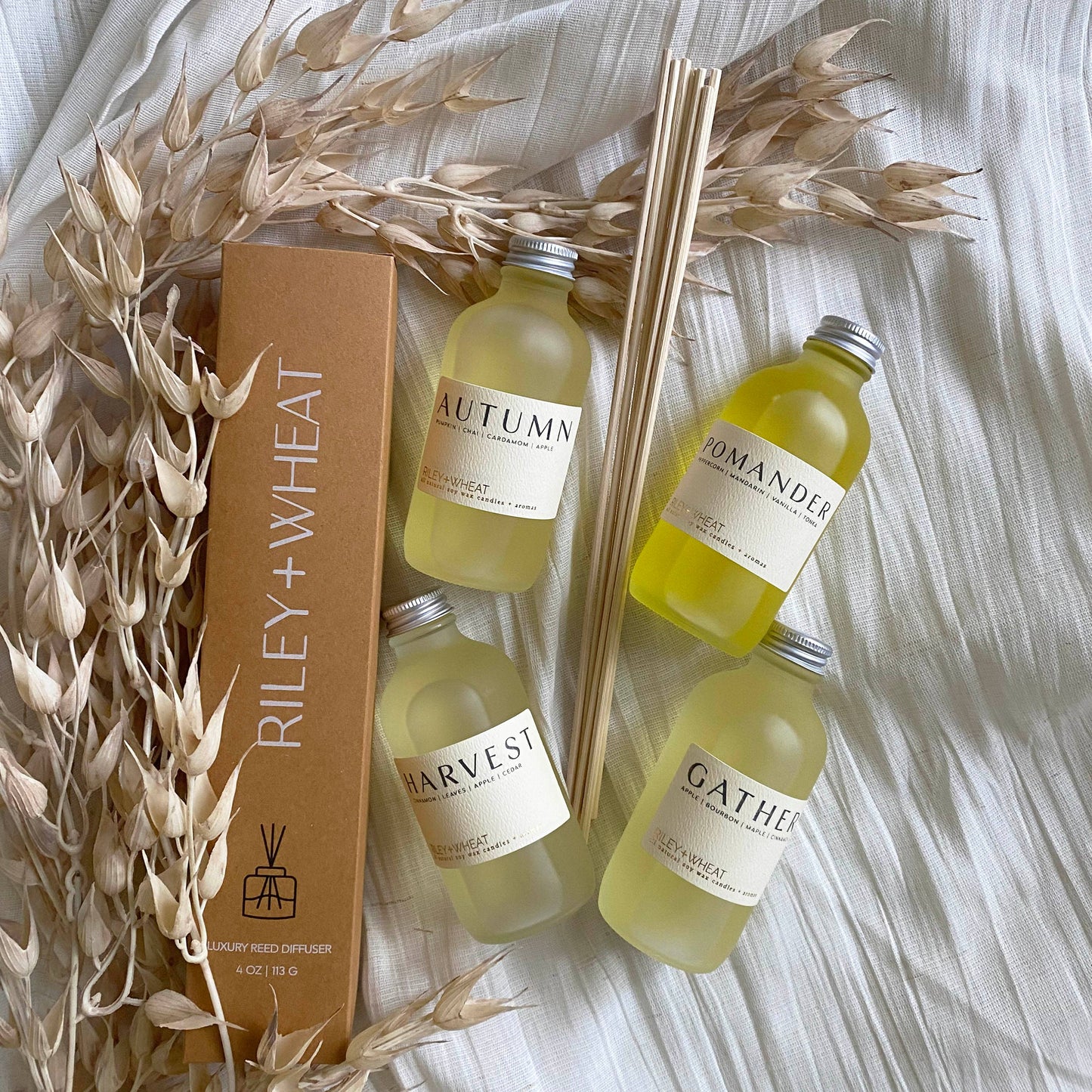 Fall Edit Reed Diffuser