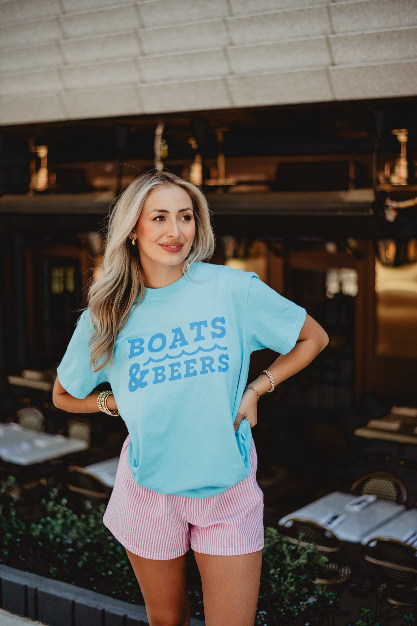 Boats & Beers Tee