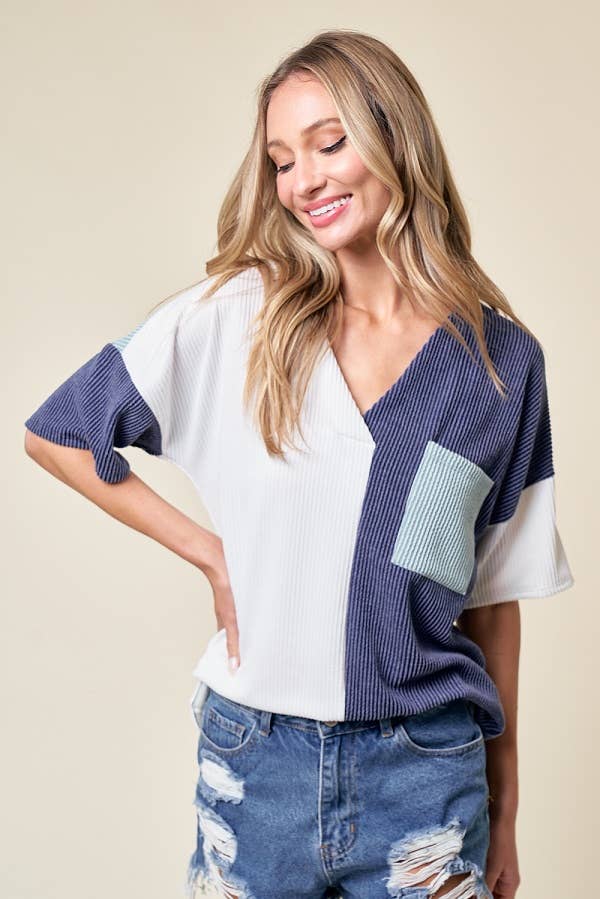 Block Party Pocket Tee
