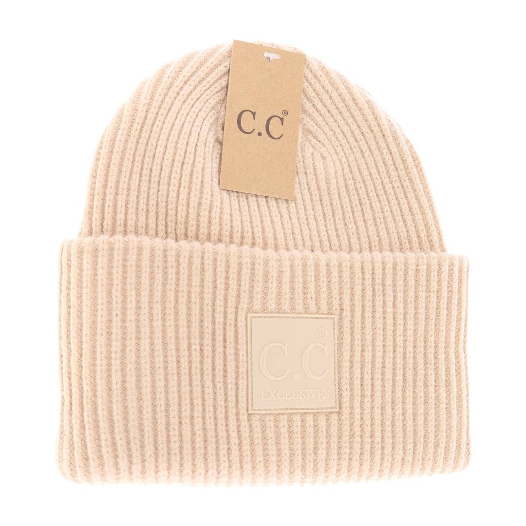 Rubber Patch CC Beanie