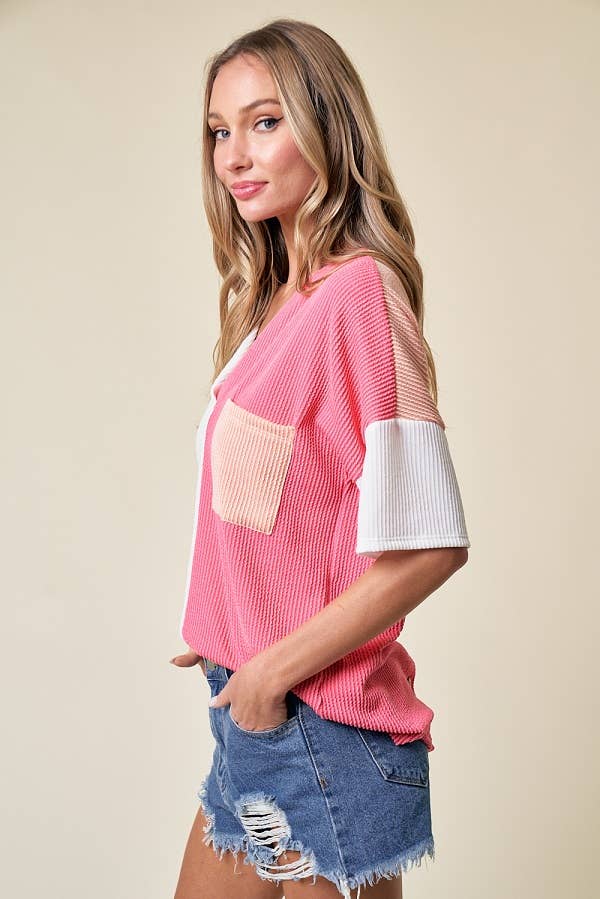 Block Party Pocket Tee