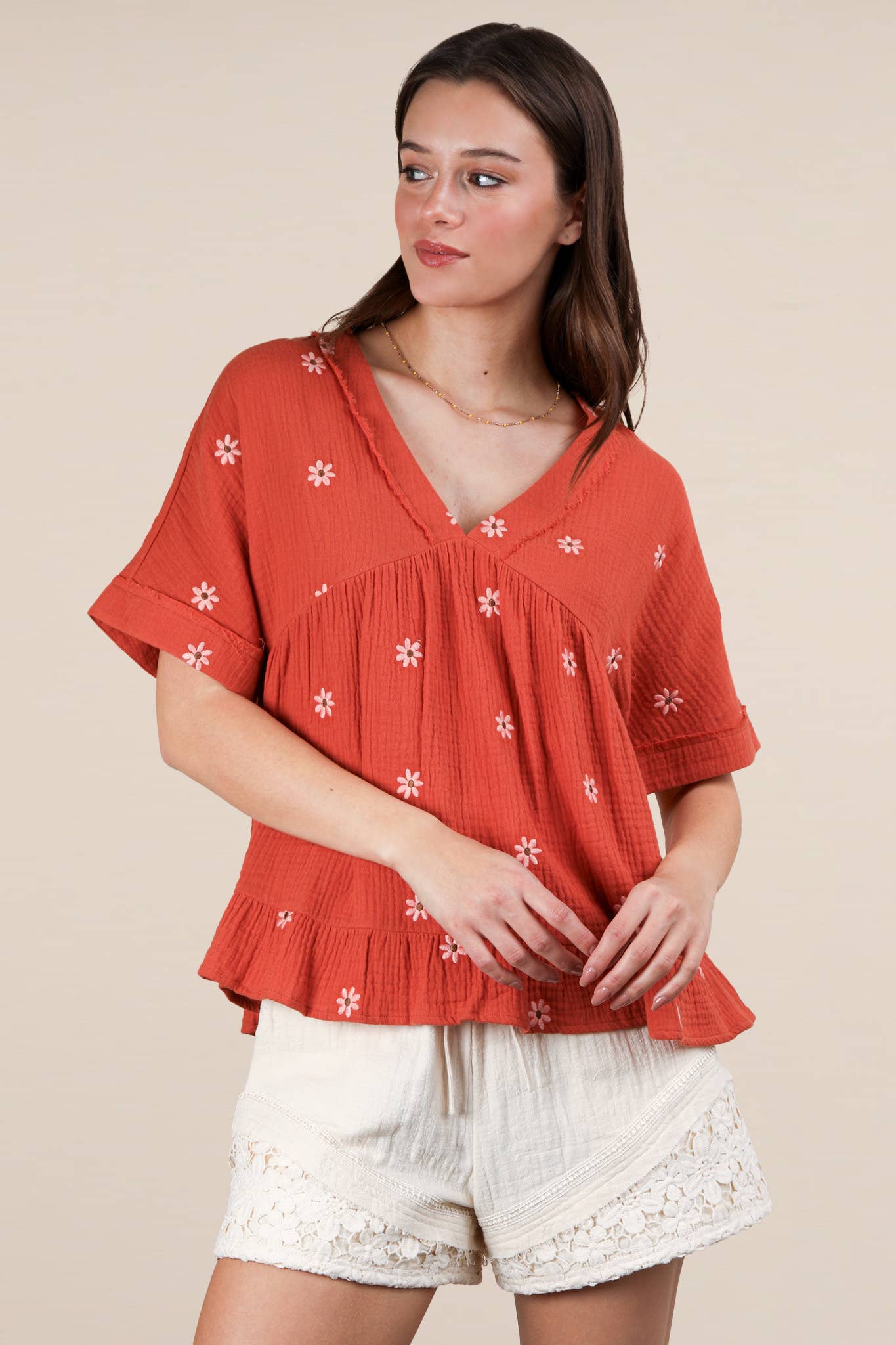 Blooming Babe Boho Top