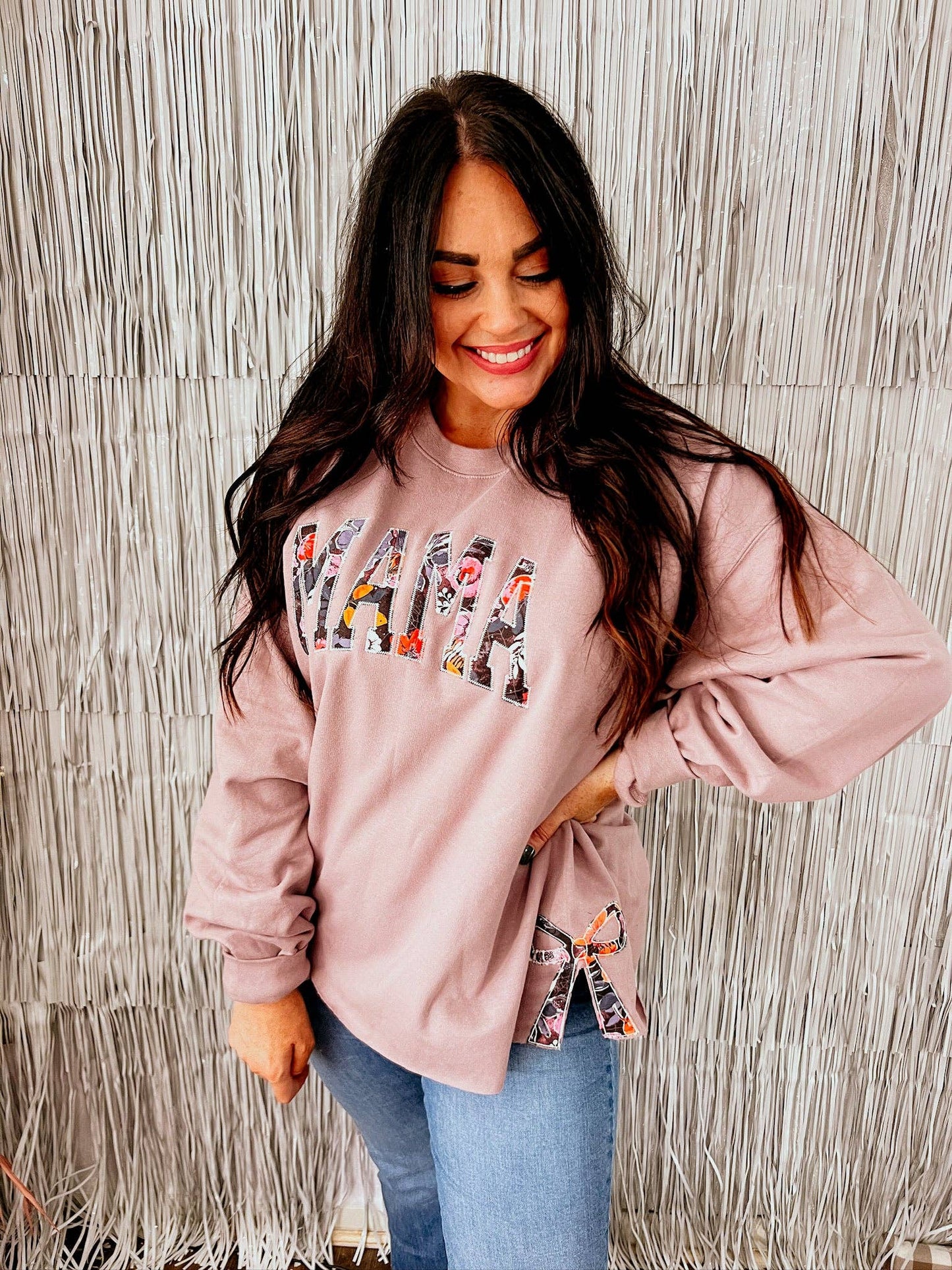 Mama Bow Sweatshirt