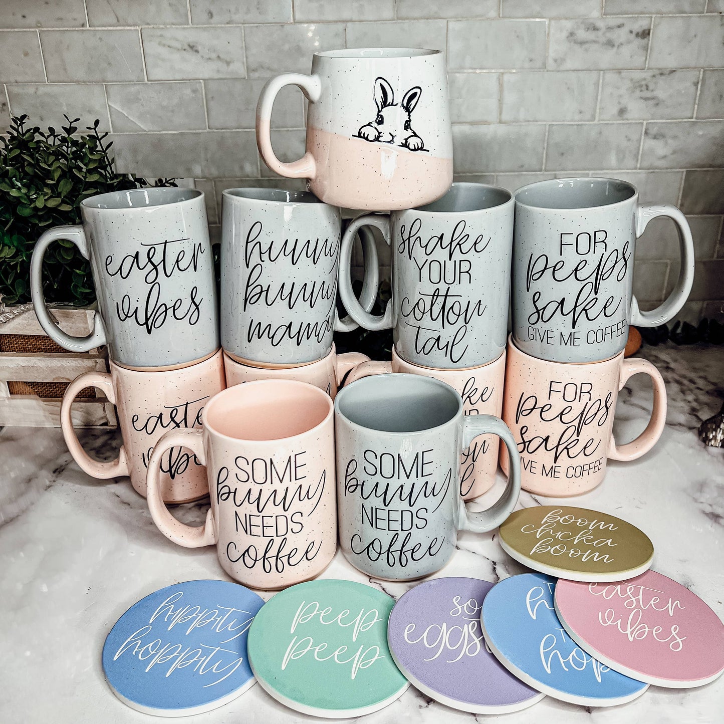 Easter Mugs