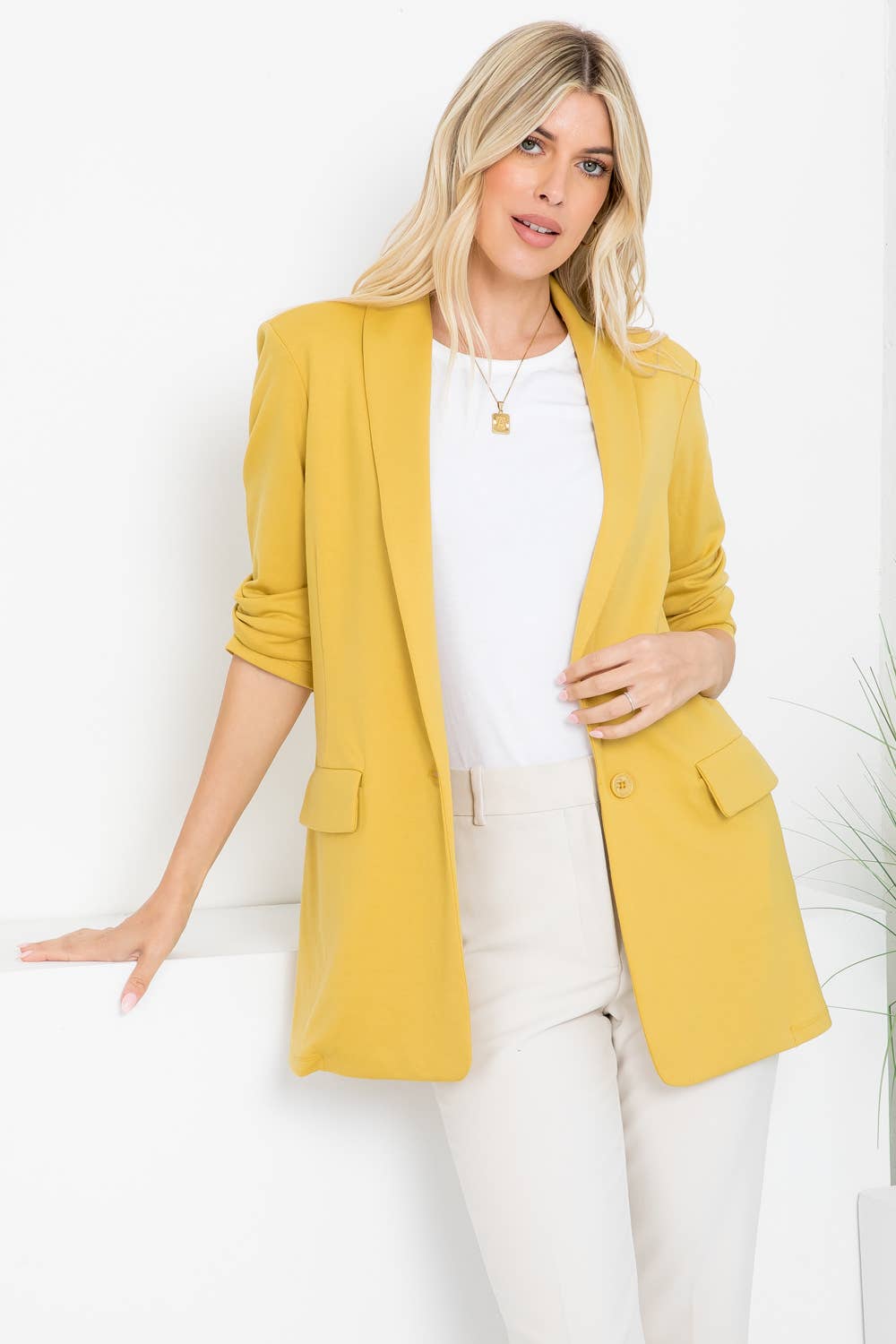 Corporate Girly Blazer