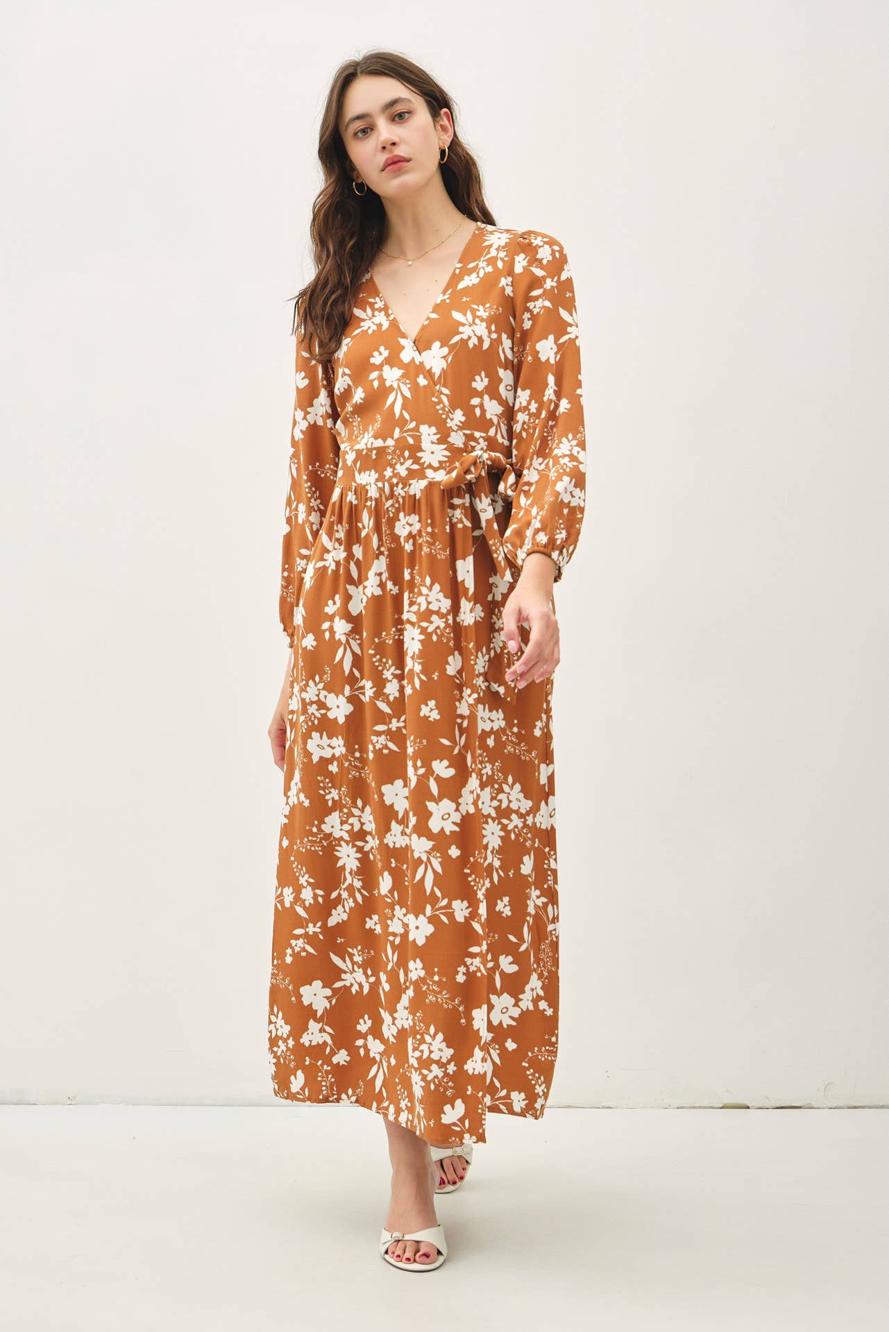 Frolic in the Fields Maxi